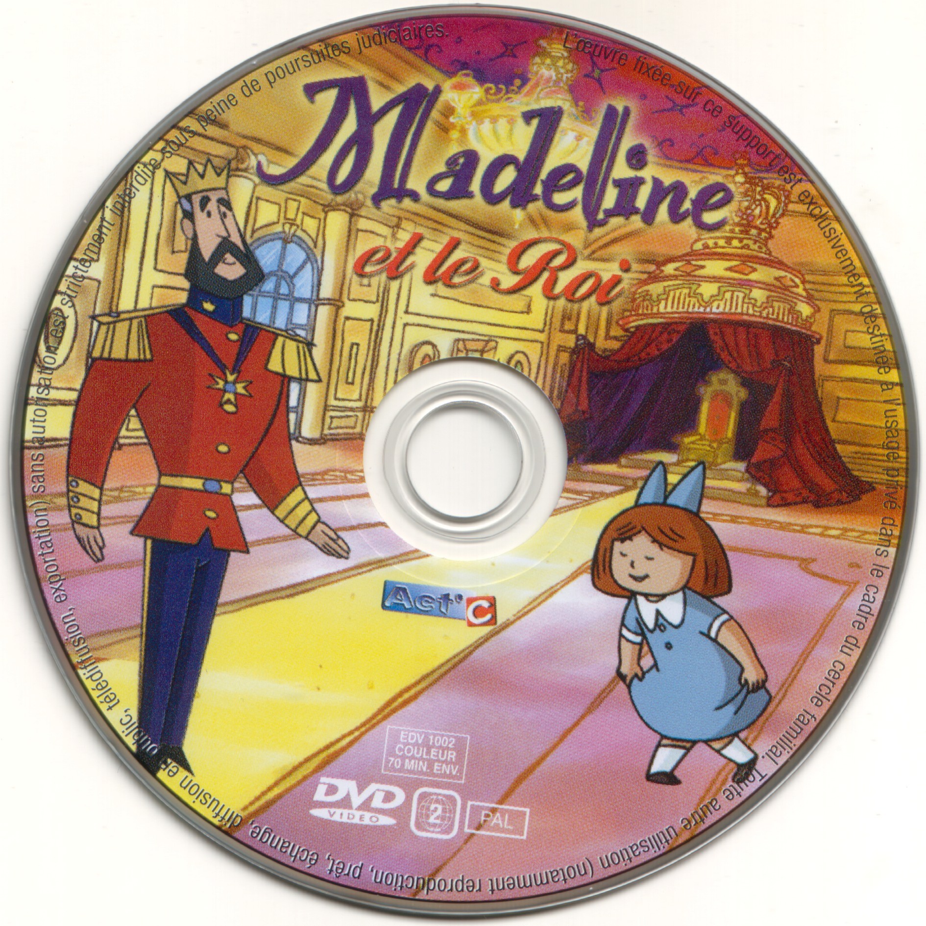 Madeline et le roi