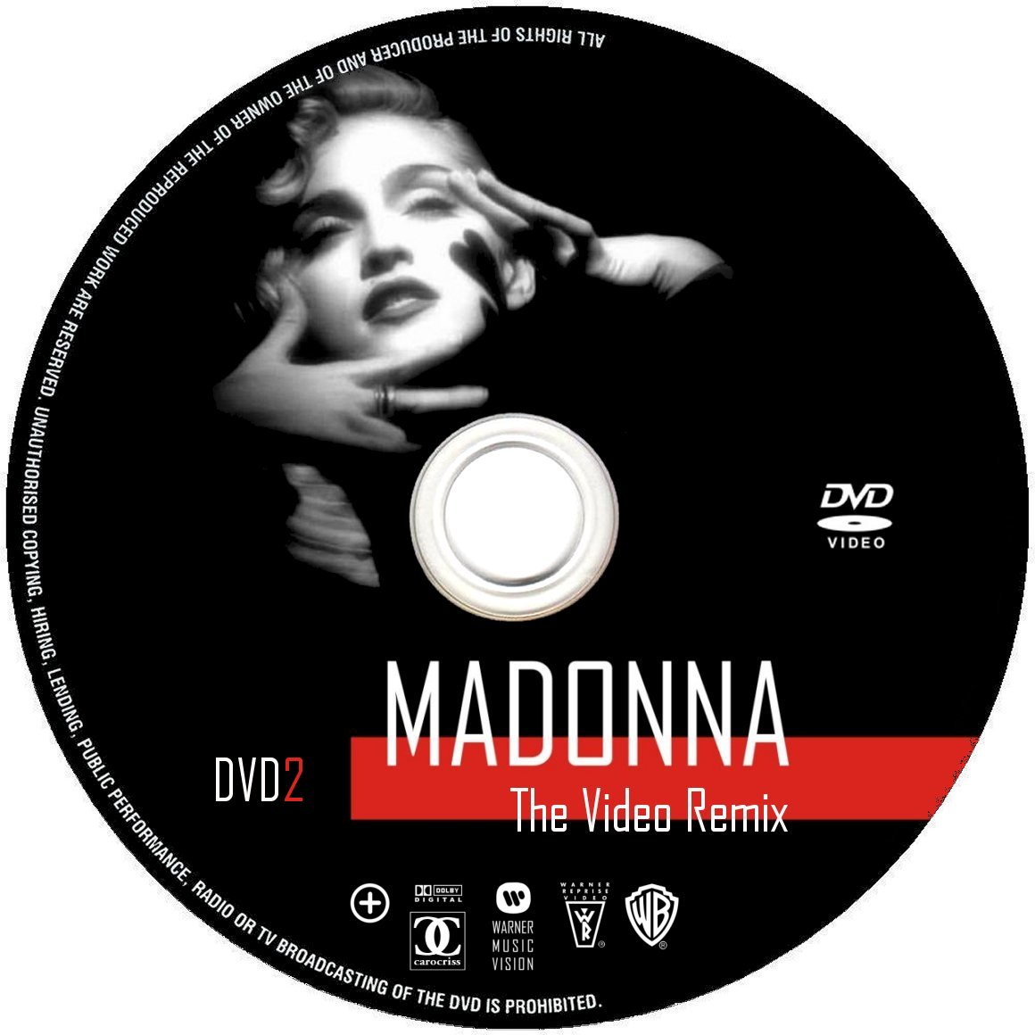 Madonna - The Video Remixes DVD 2