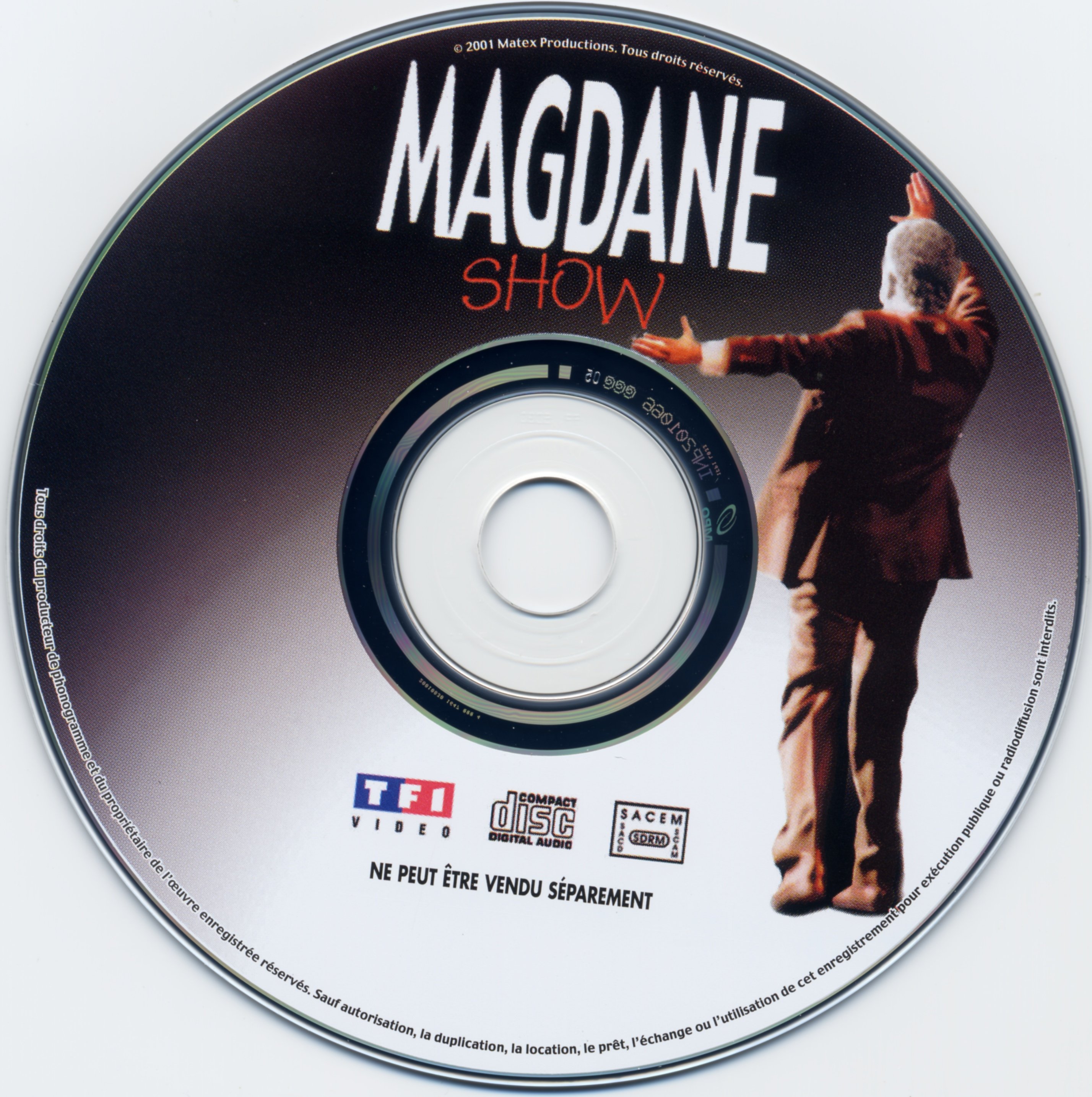 Magdane show