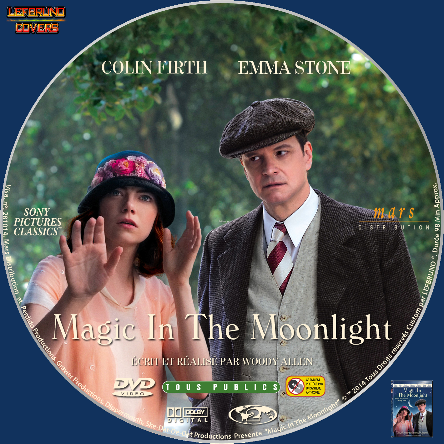 Magic In The Moonlight custom
