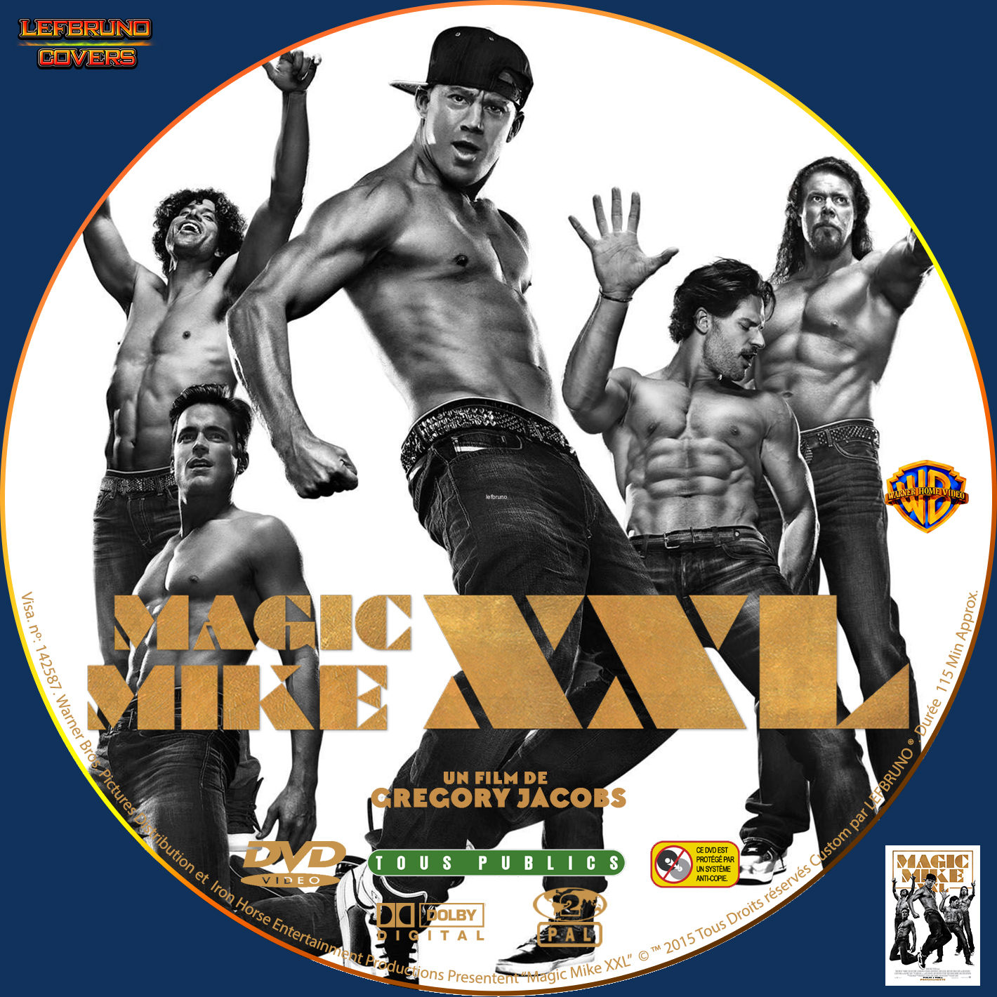 Magic Mike XXL custom