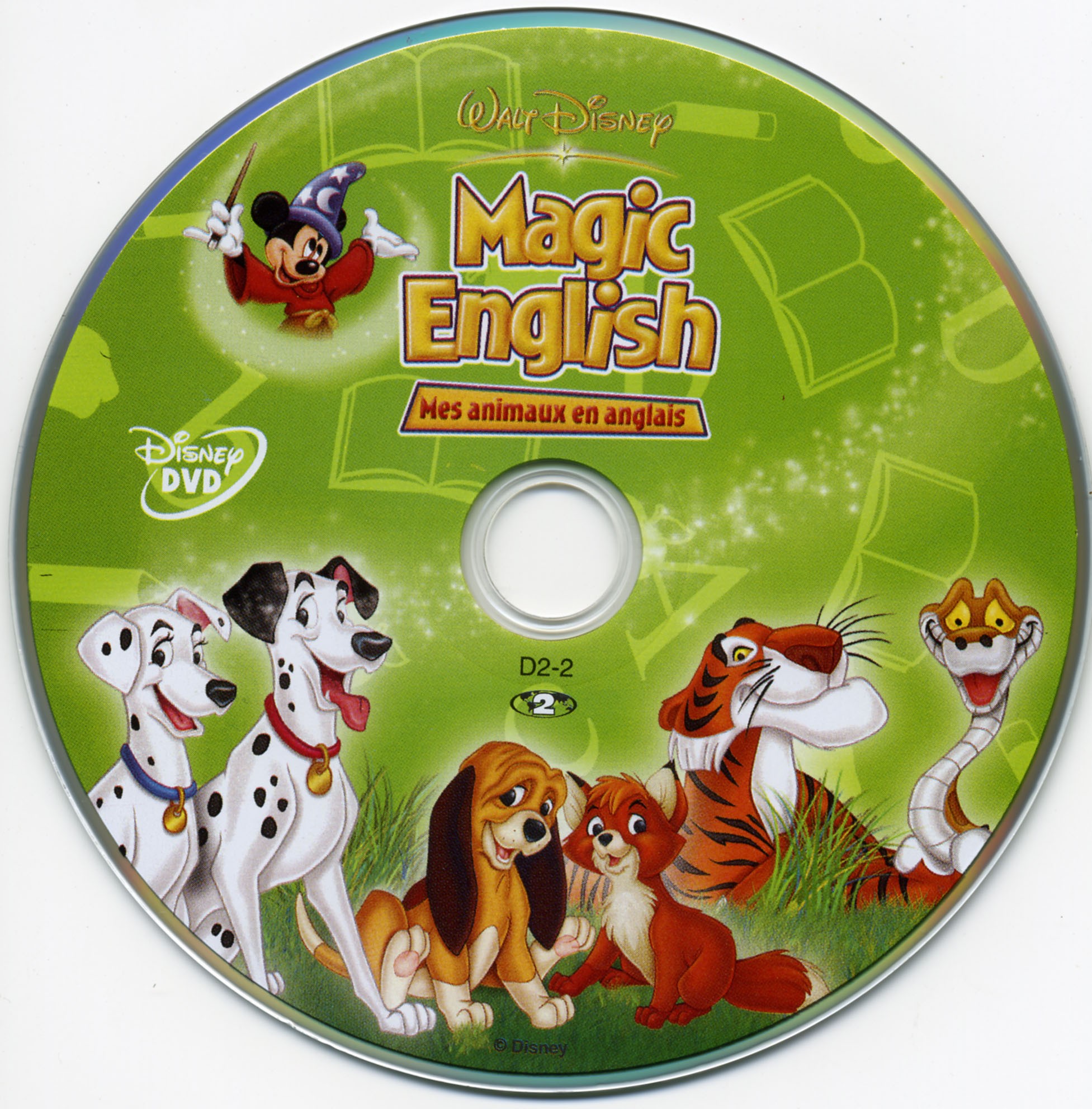 Magic english mes animaux en anglais