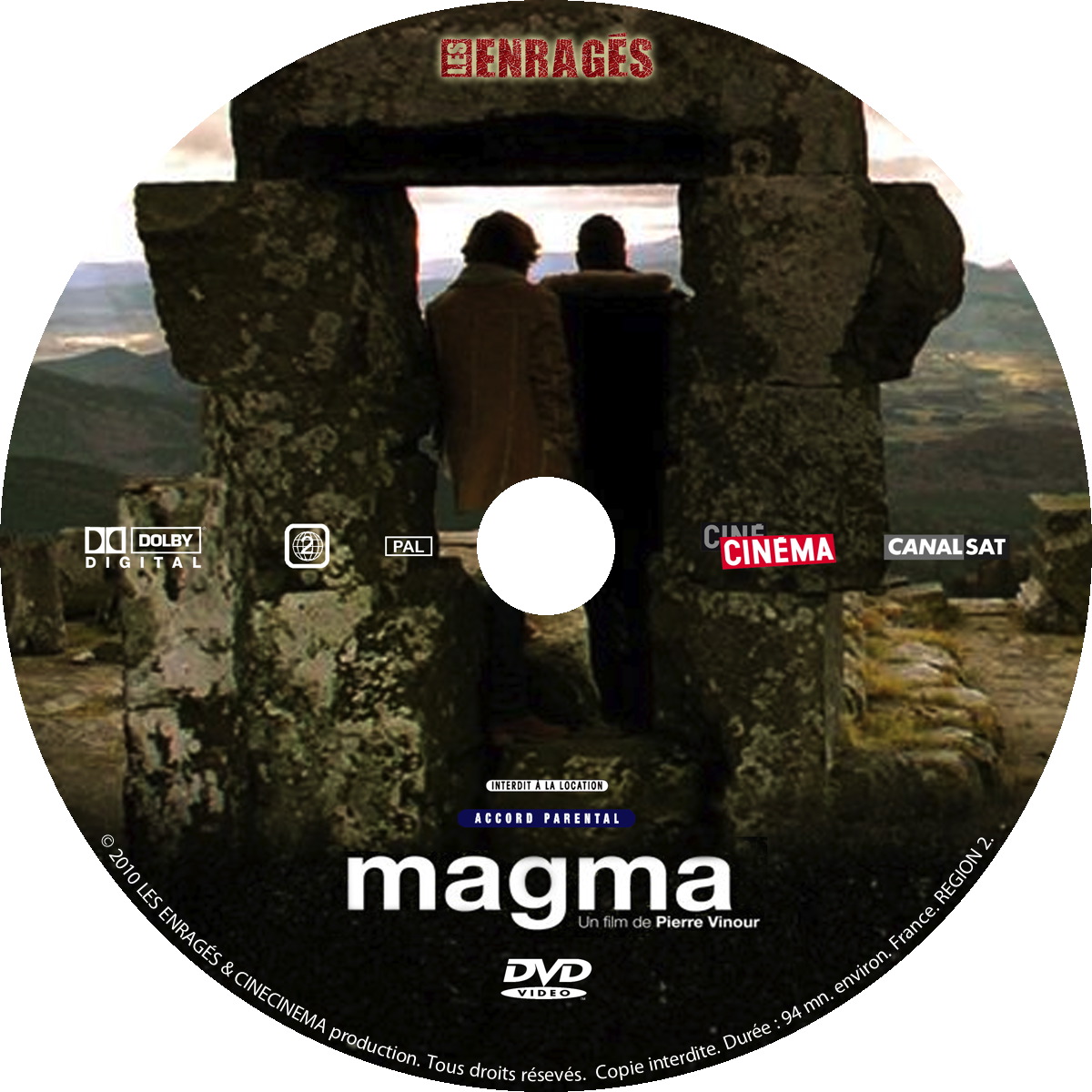 Magma (2010) custom