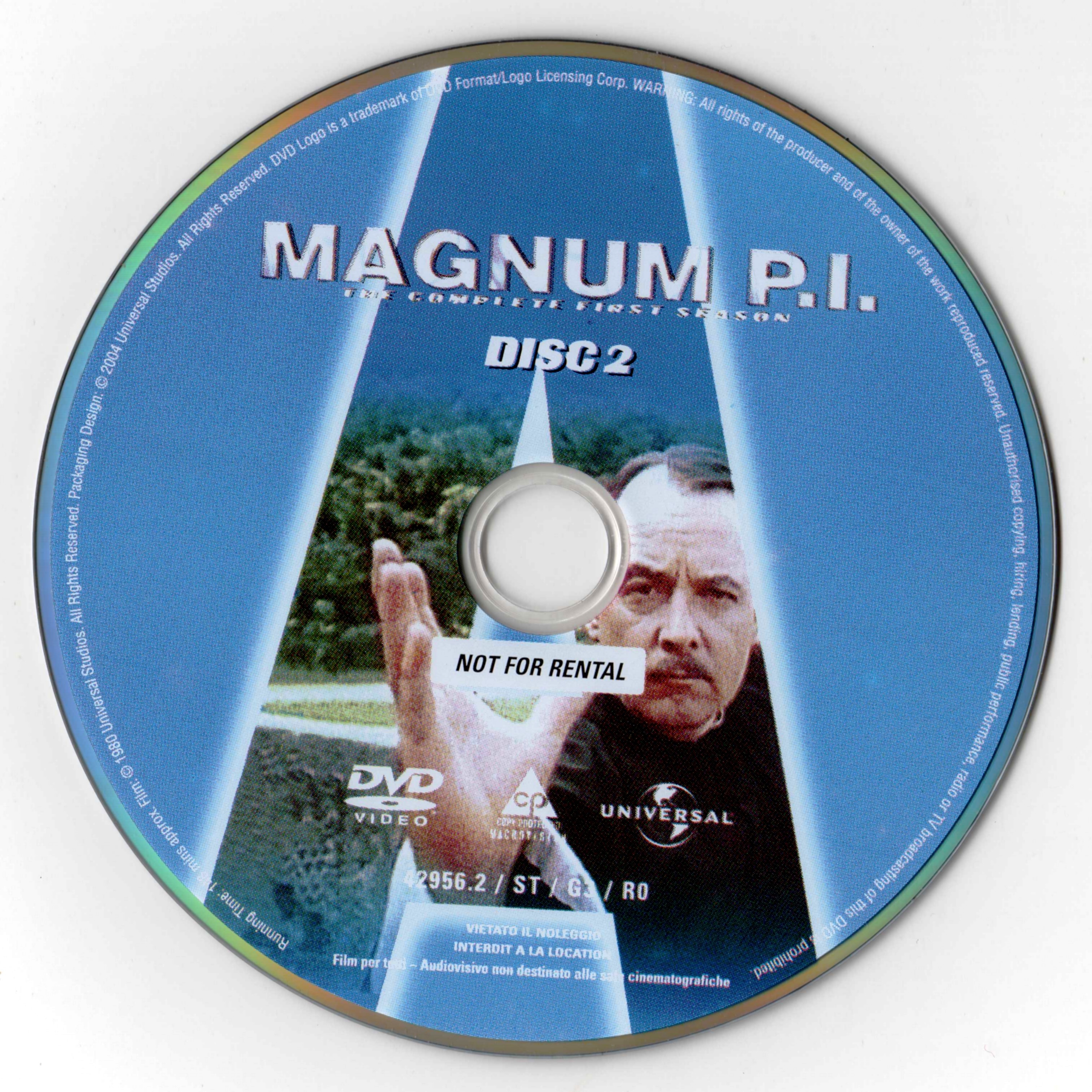 Magnum Saison 1 DISC 2