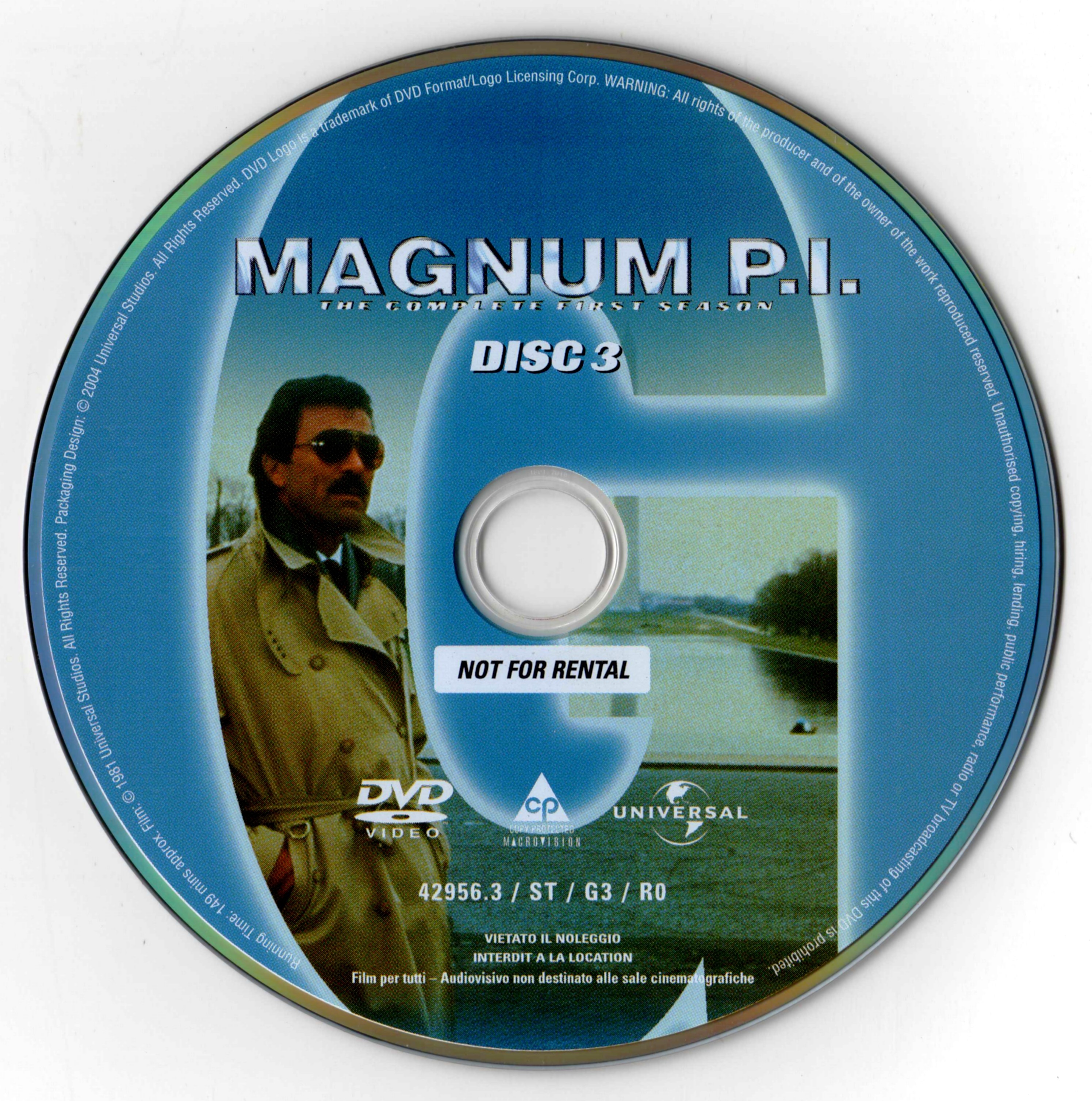 Magnum Saison 1 DISC 3