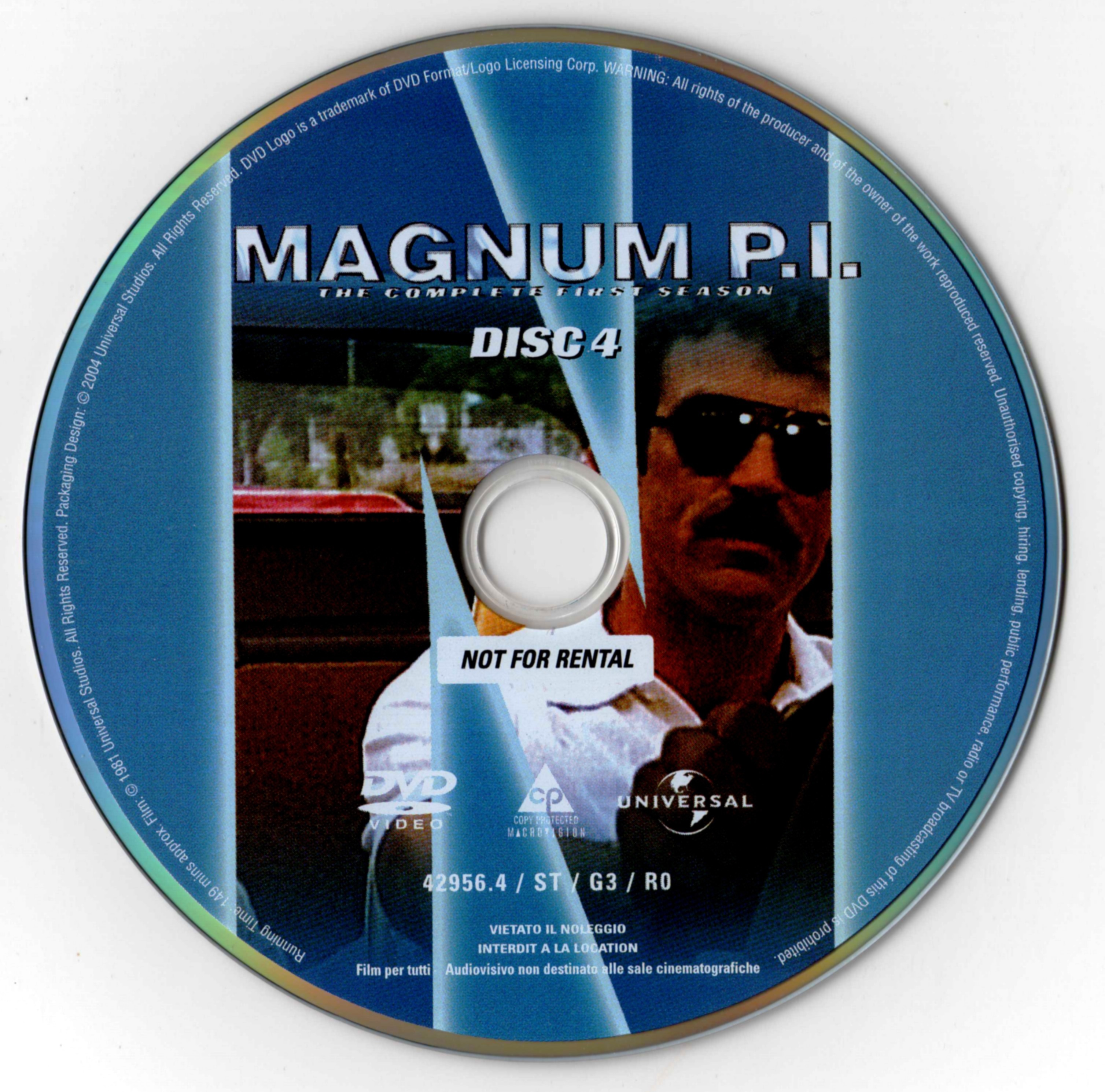 Magnum Saison 1 DISC 4