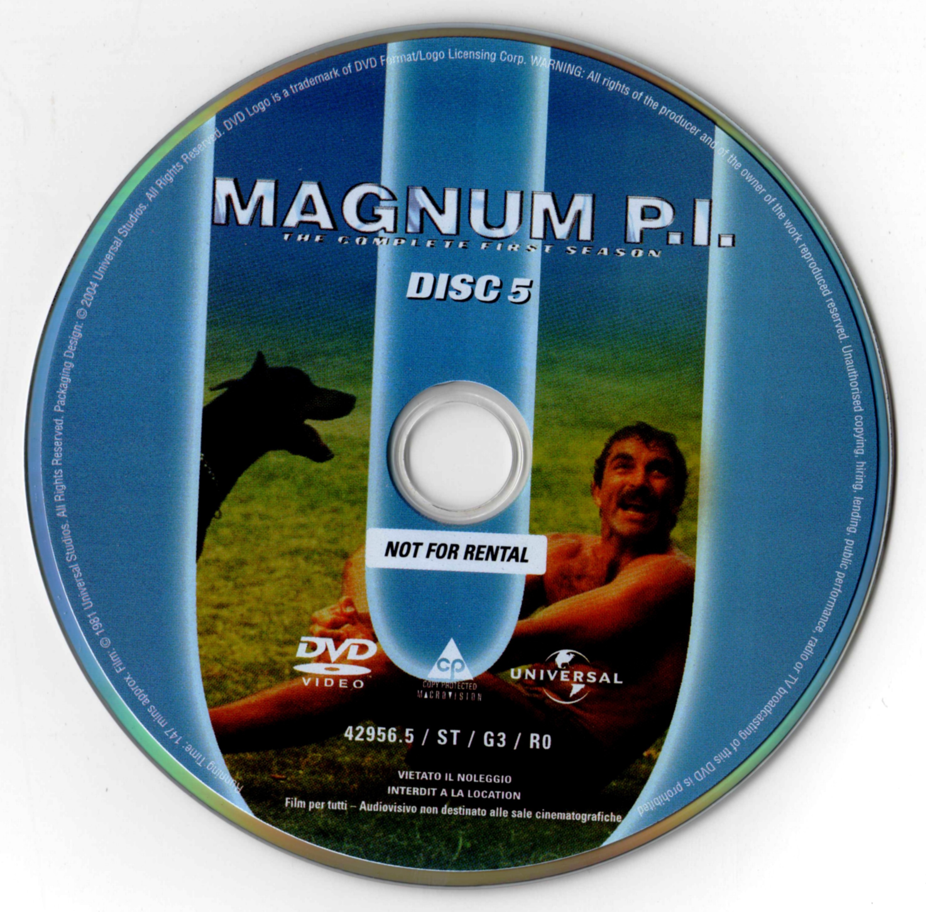 Magnum Saison 1 DISC 5