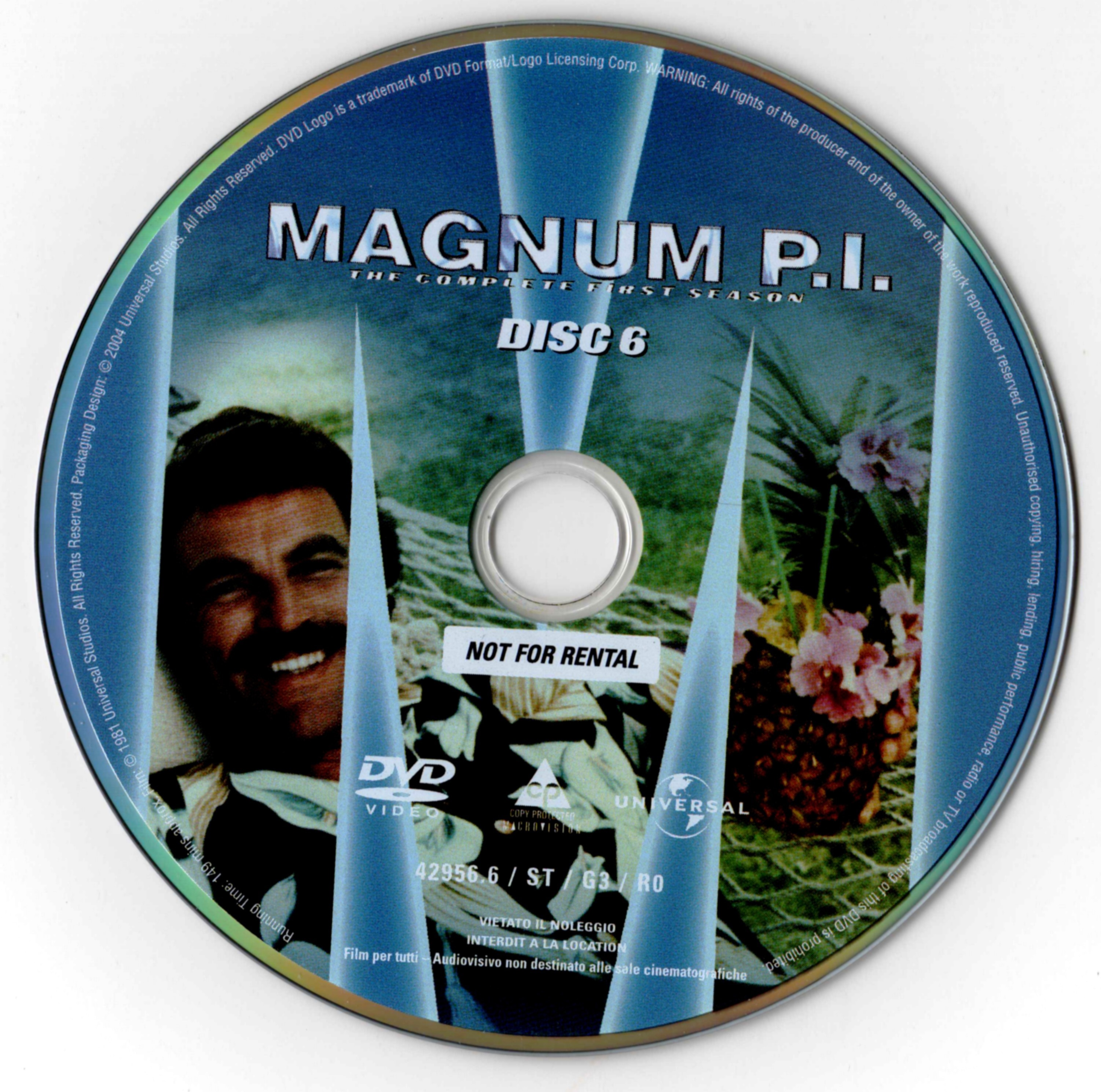 Magnum Saison 1 DISC 6