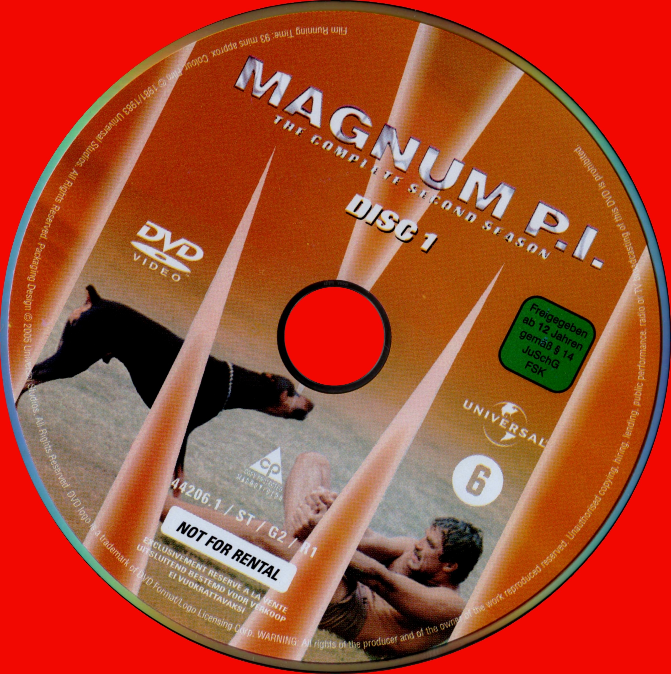 Magnum Saison 2 DISC 1