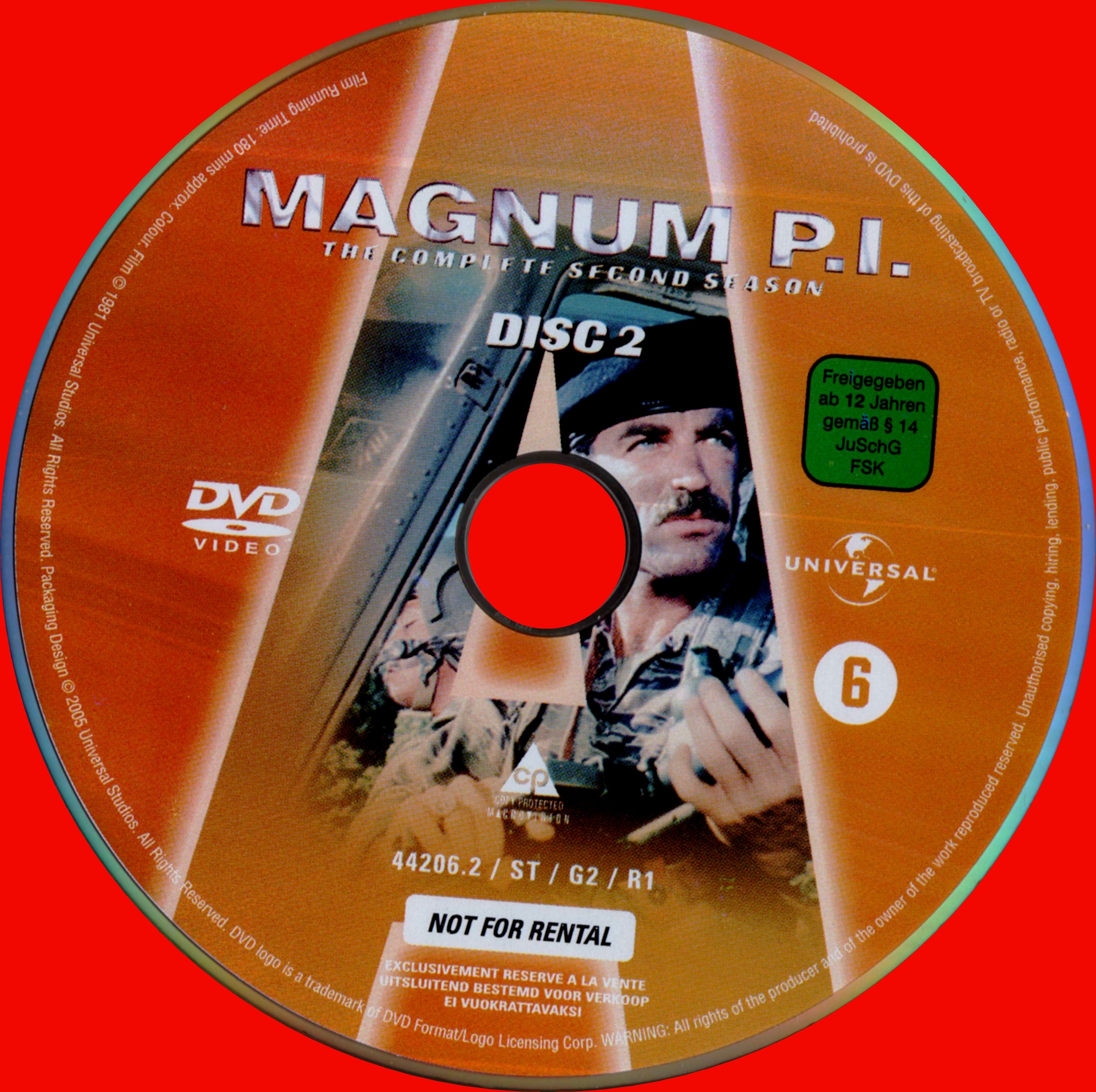 Magnum Saison 2 DISC 2