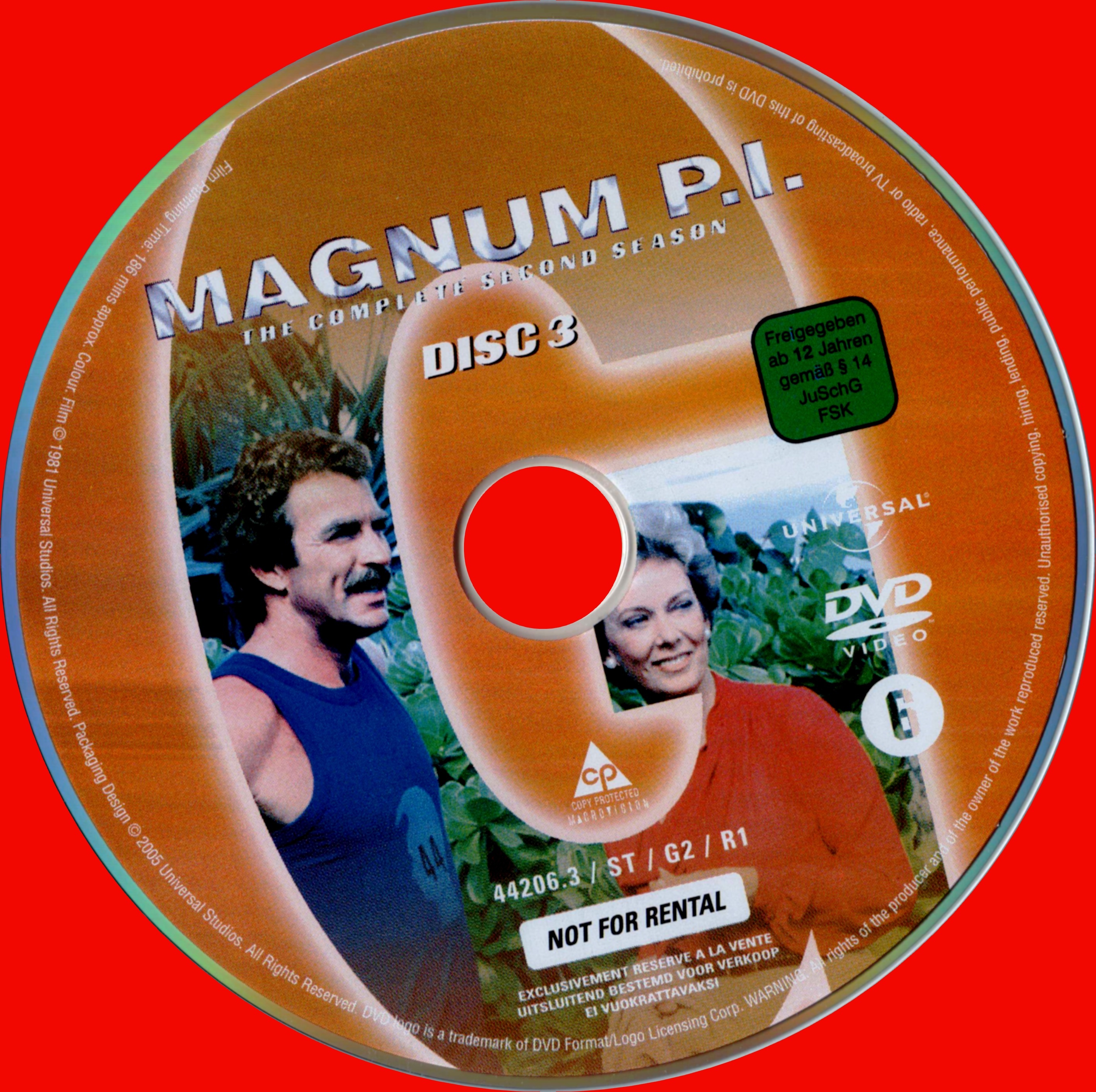 Magnum Saison 2 DISC 3