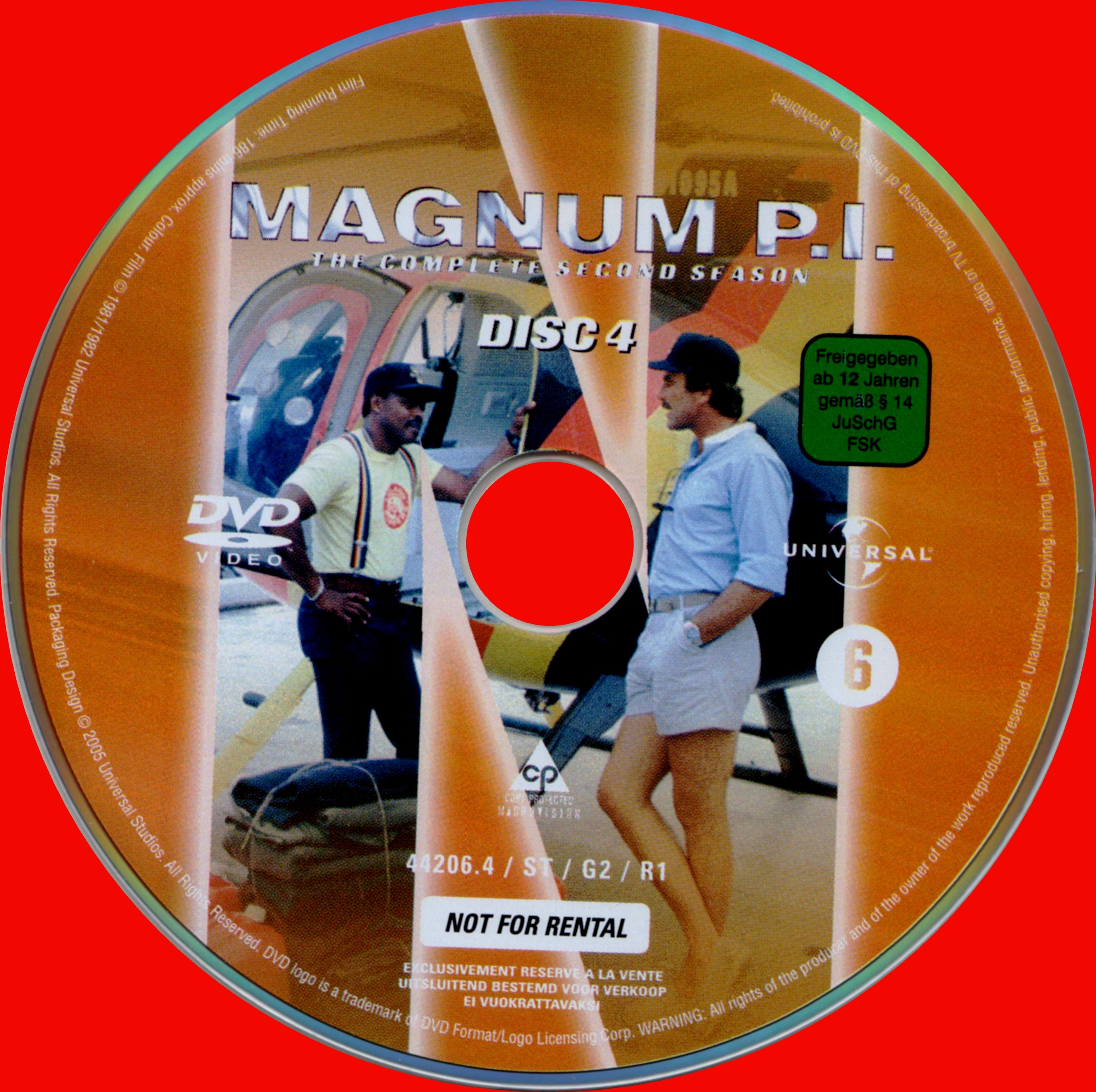 Magnum Saison 2 DISC 4