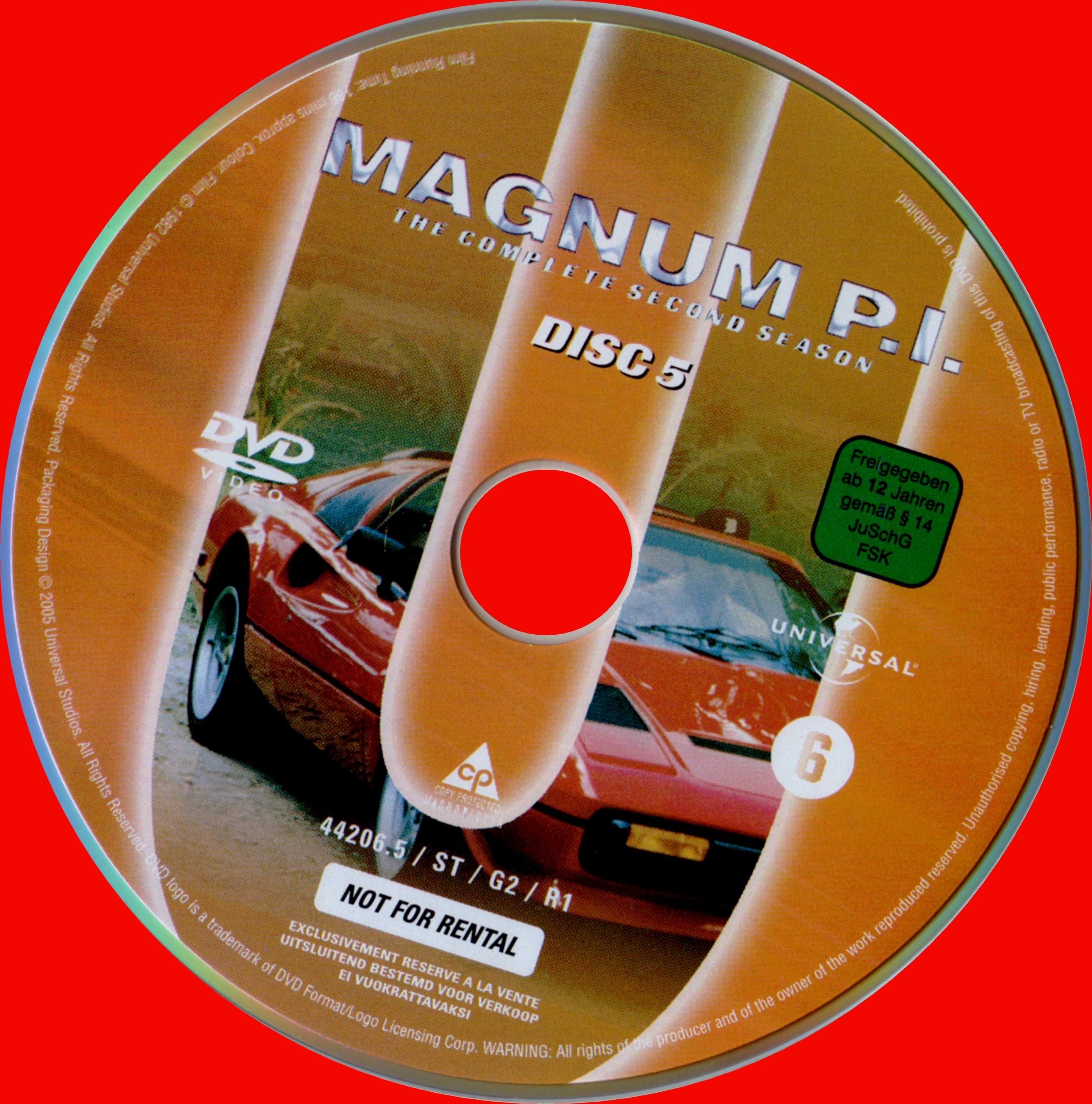 Magnum Saison 2 DISC 5