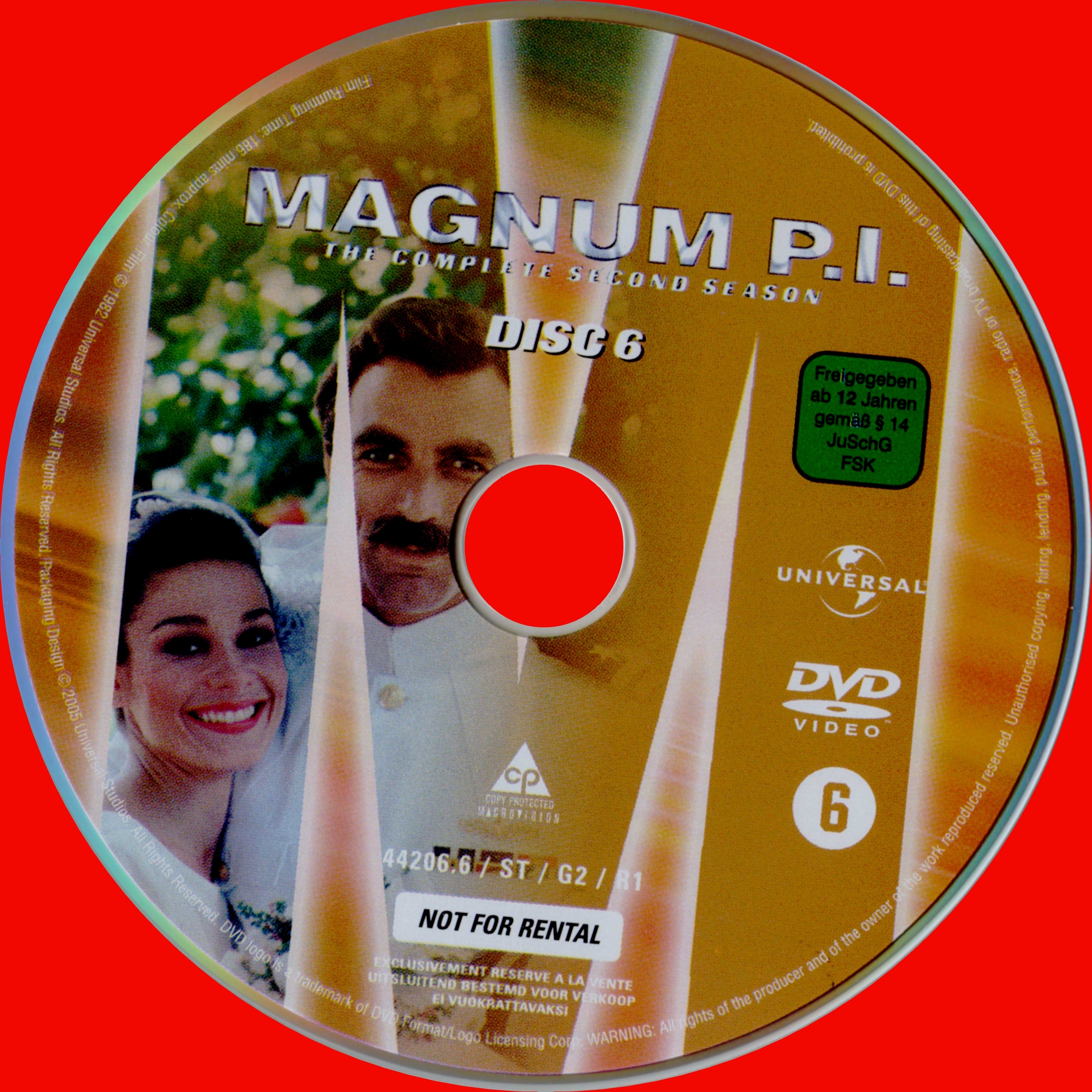 Magnum Saison 2 DISC 6