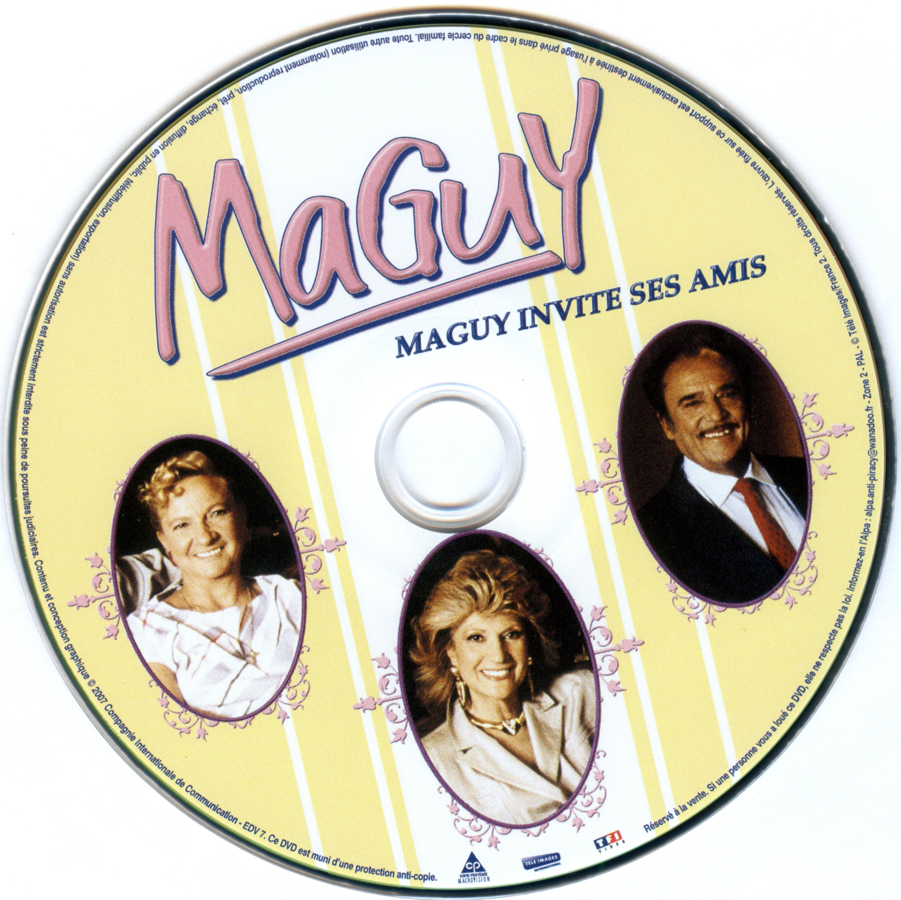 Maguy - Invite ses amis