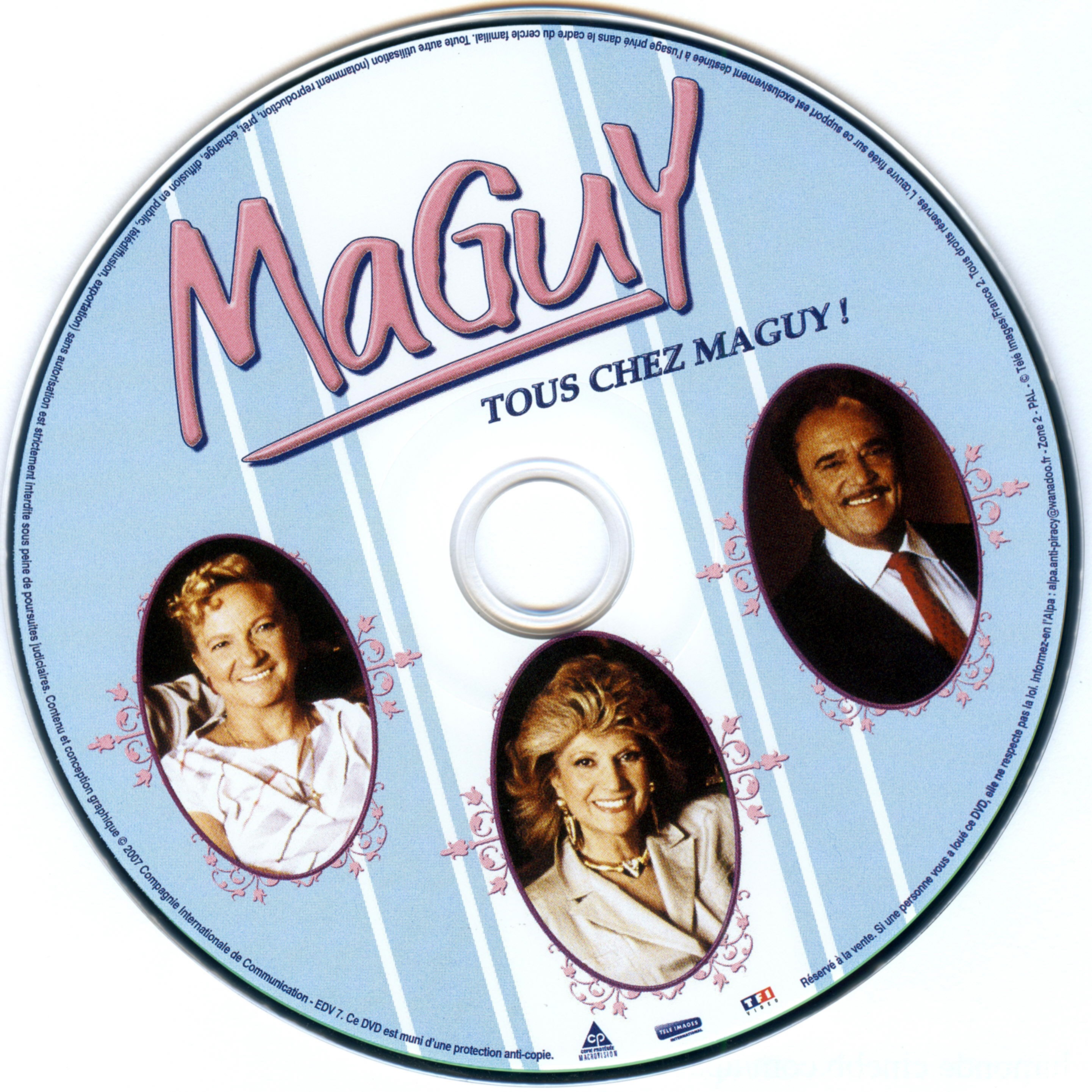 Maguy - Tous chez Maguy