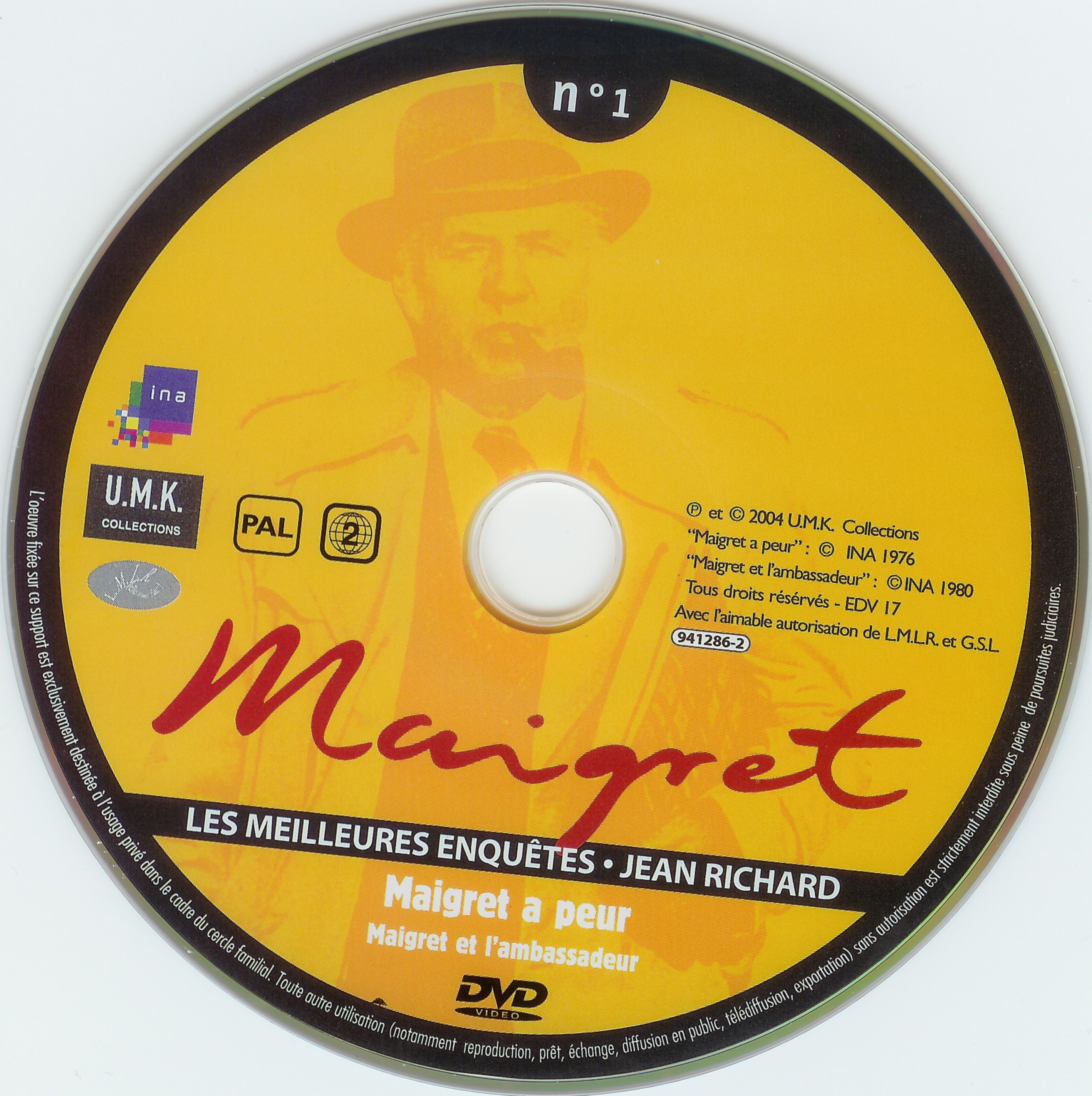 Maigret (Jean Richard) vol 01