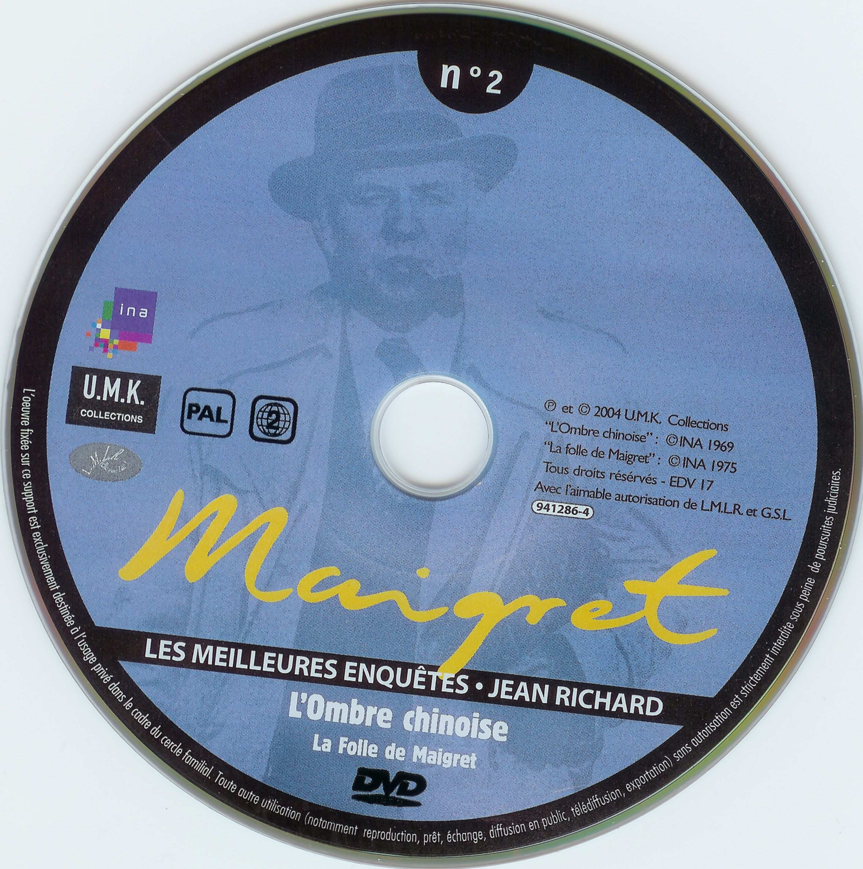 Maigret (Jean Richard) vol 02