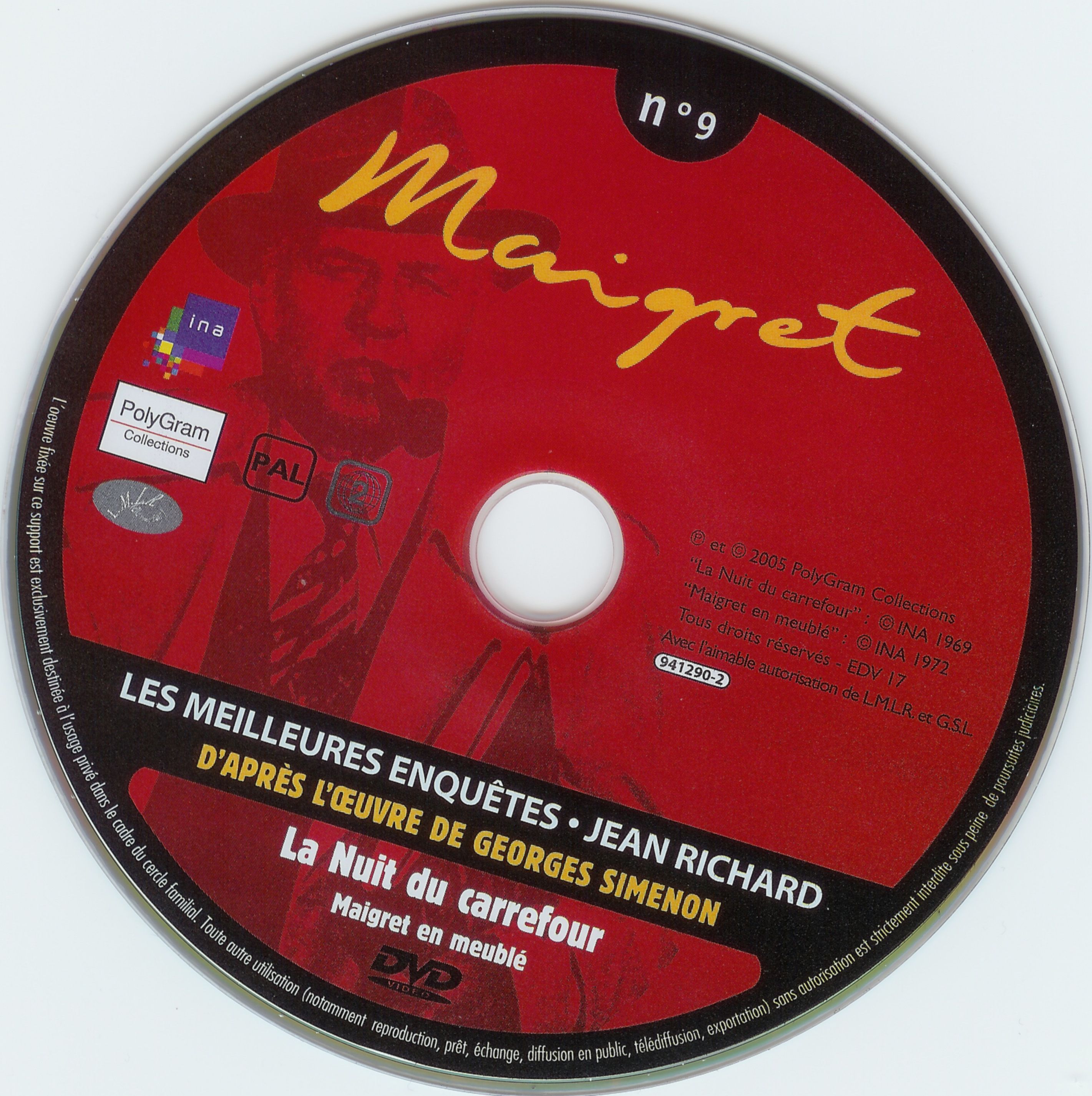 Maigret (Jean Richard) vol 09