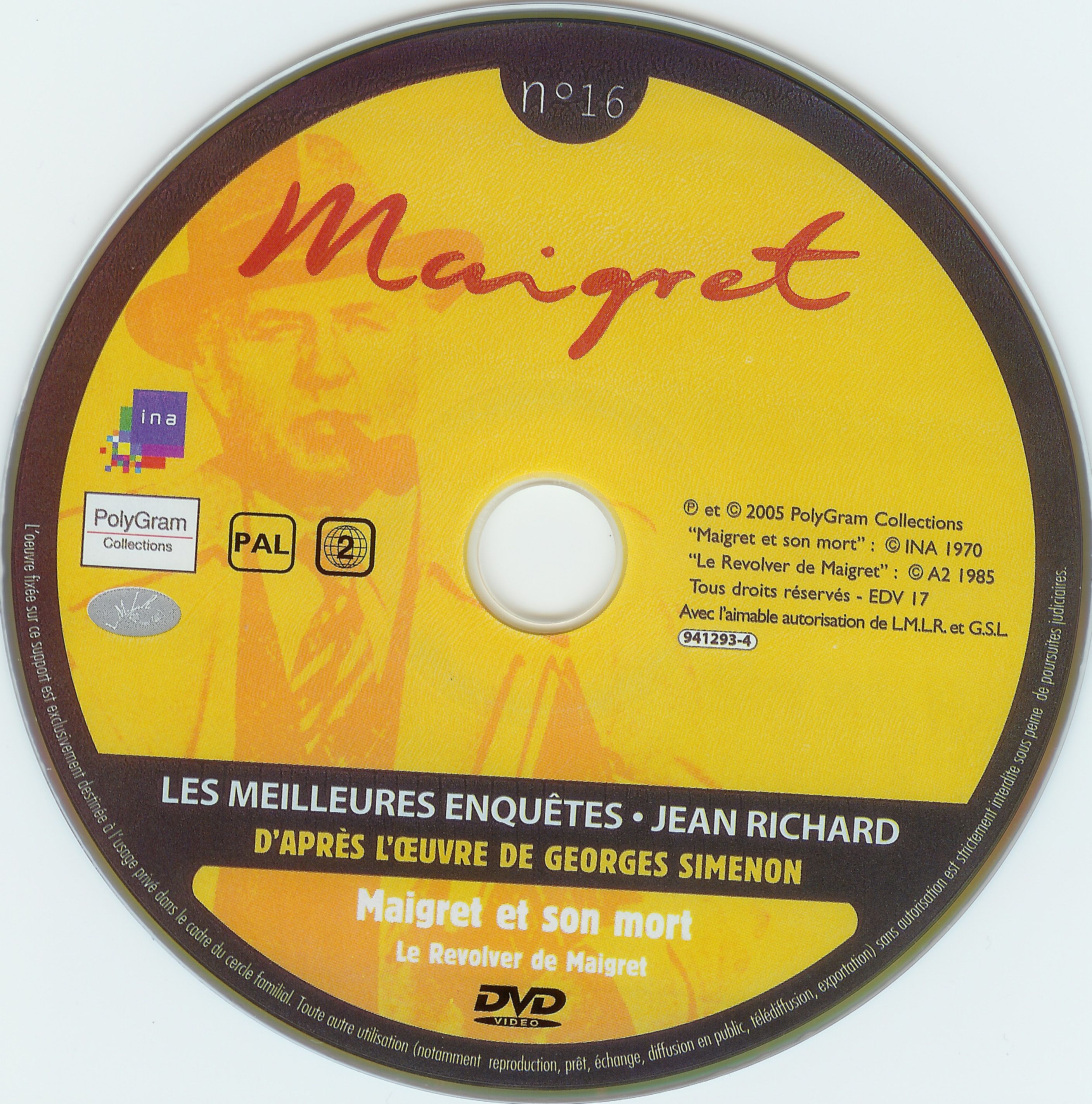 Maigret (Jean Richard) vol 16