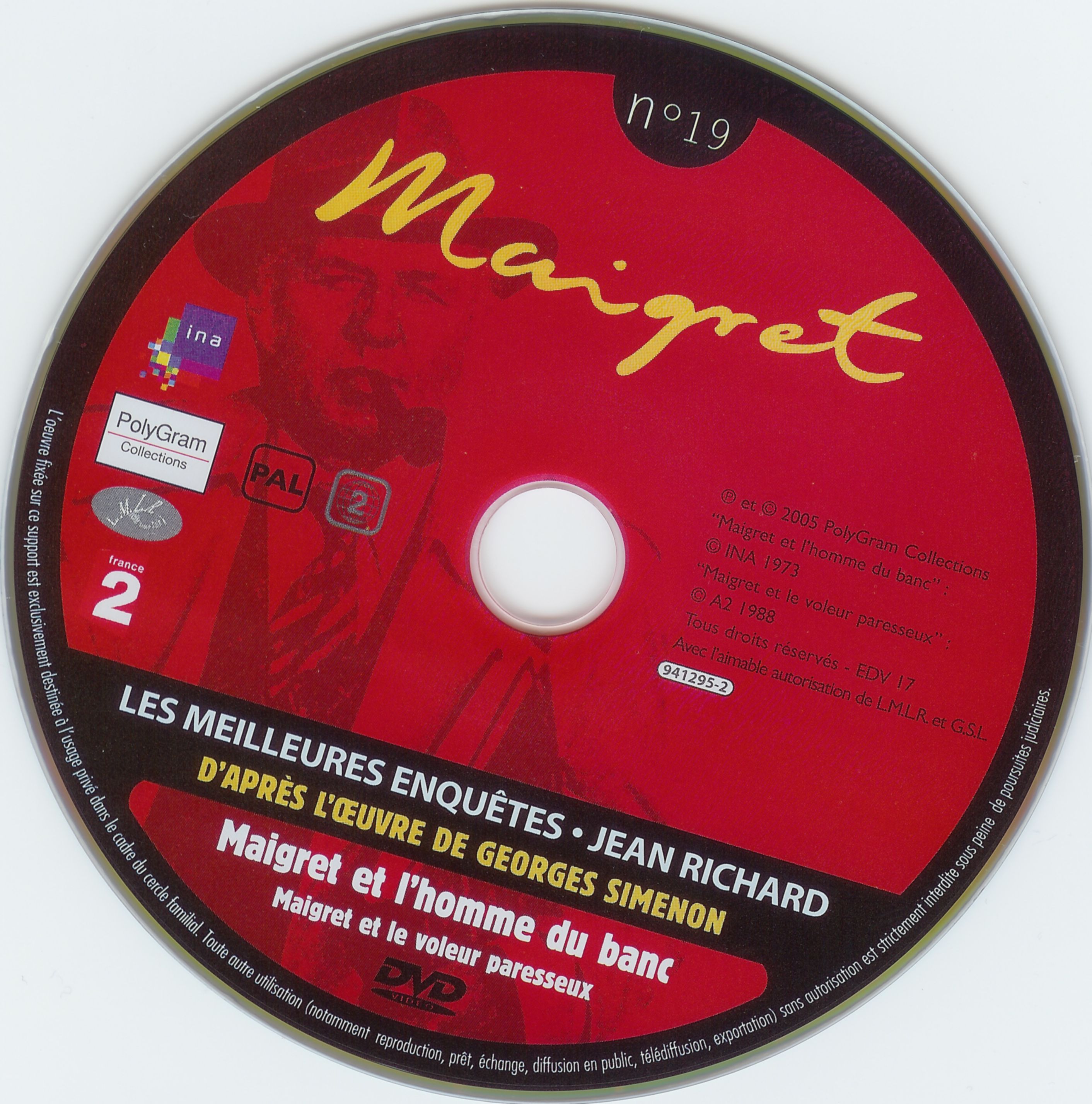 Maigret (Jean Richard) vol 19