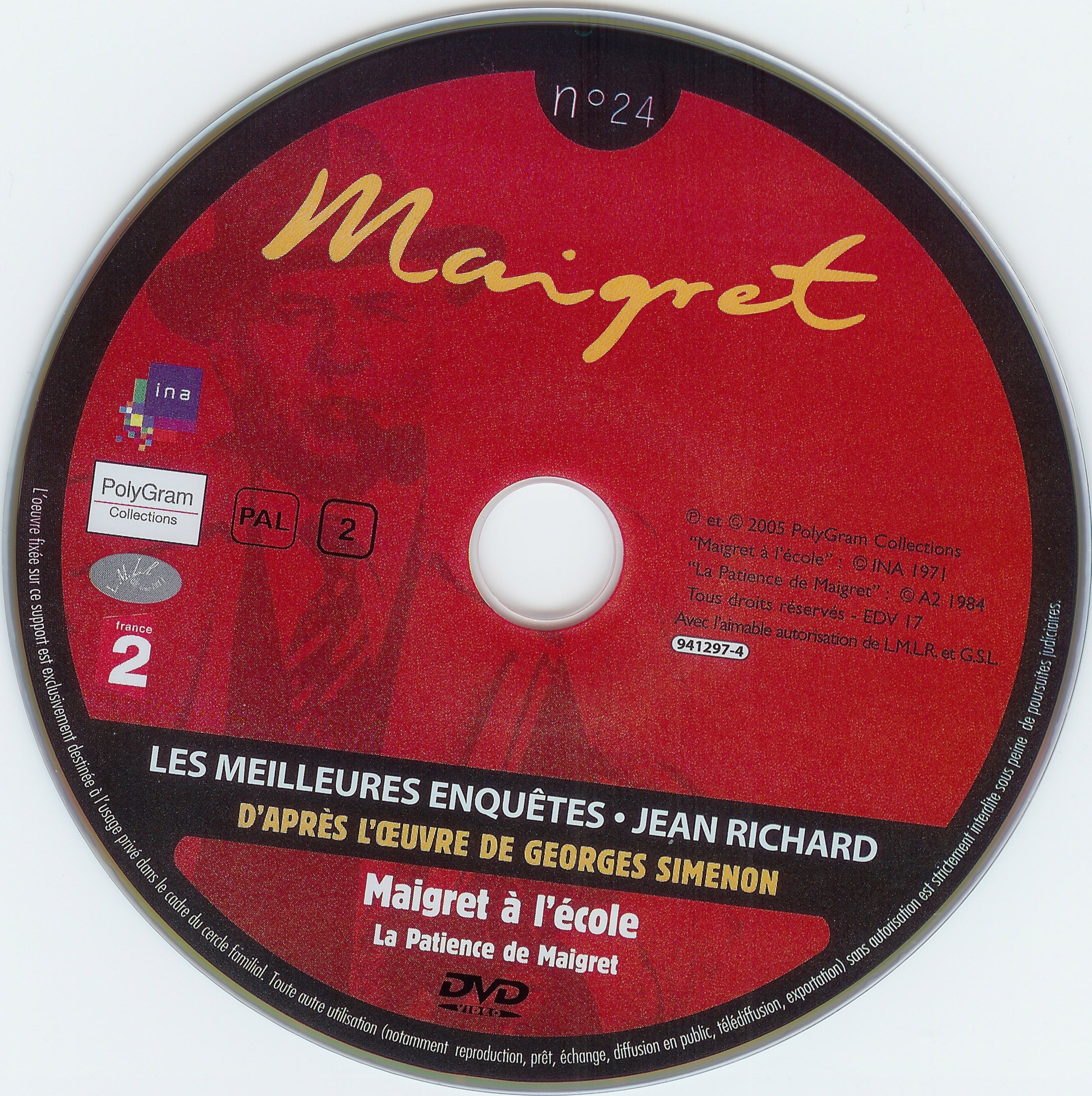 Maigret (Jean Richard) vol 24
