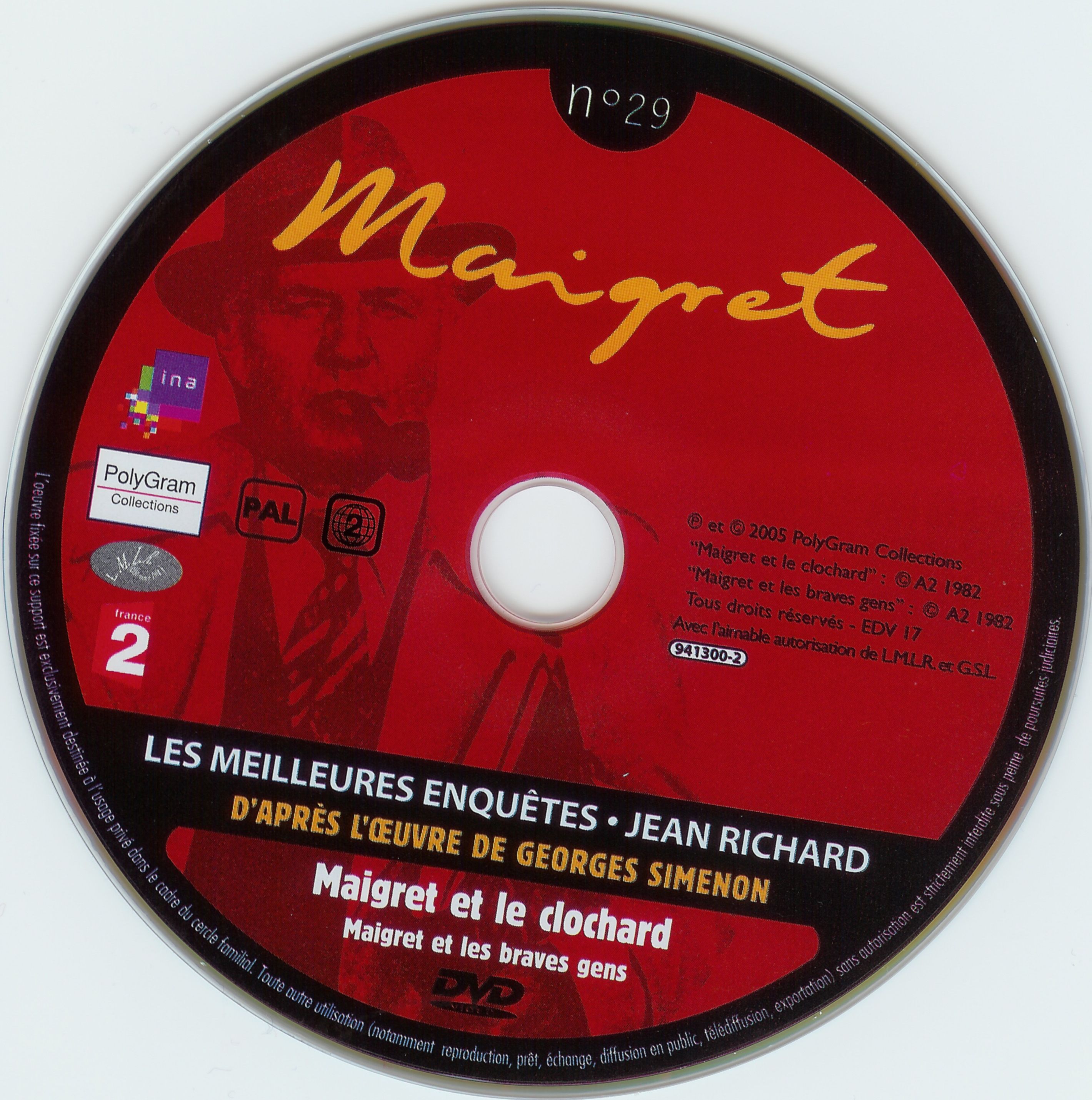 Maigret (Jean Richard) vol 29