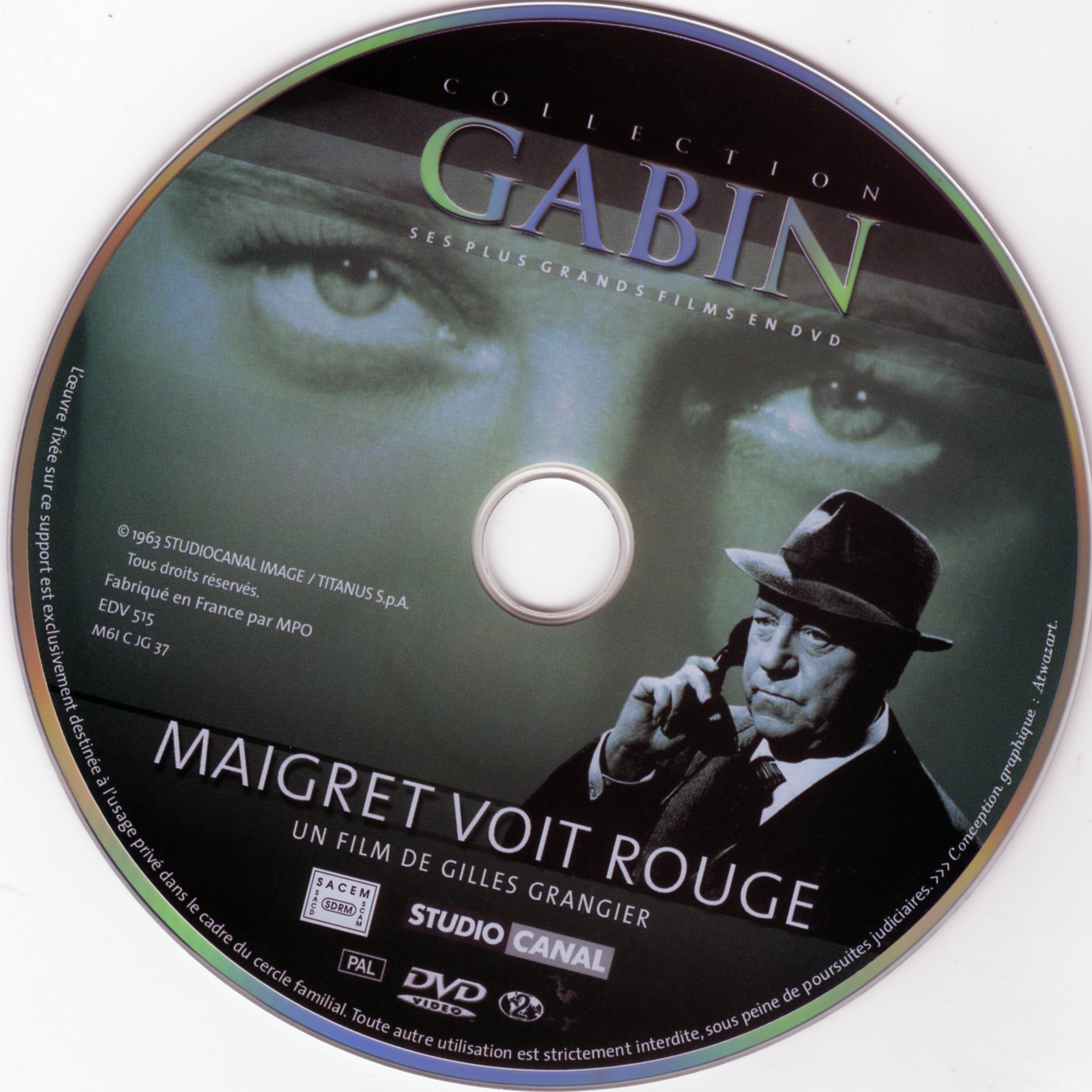 Maigret voit rouge