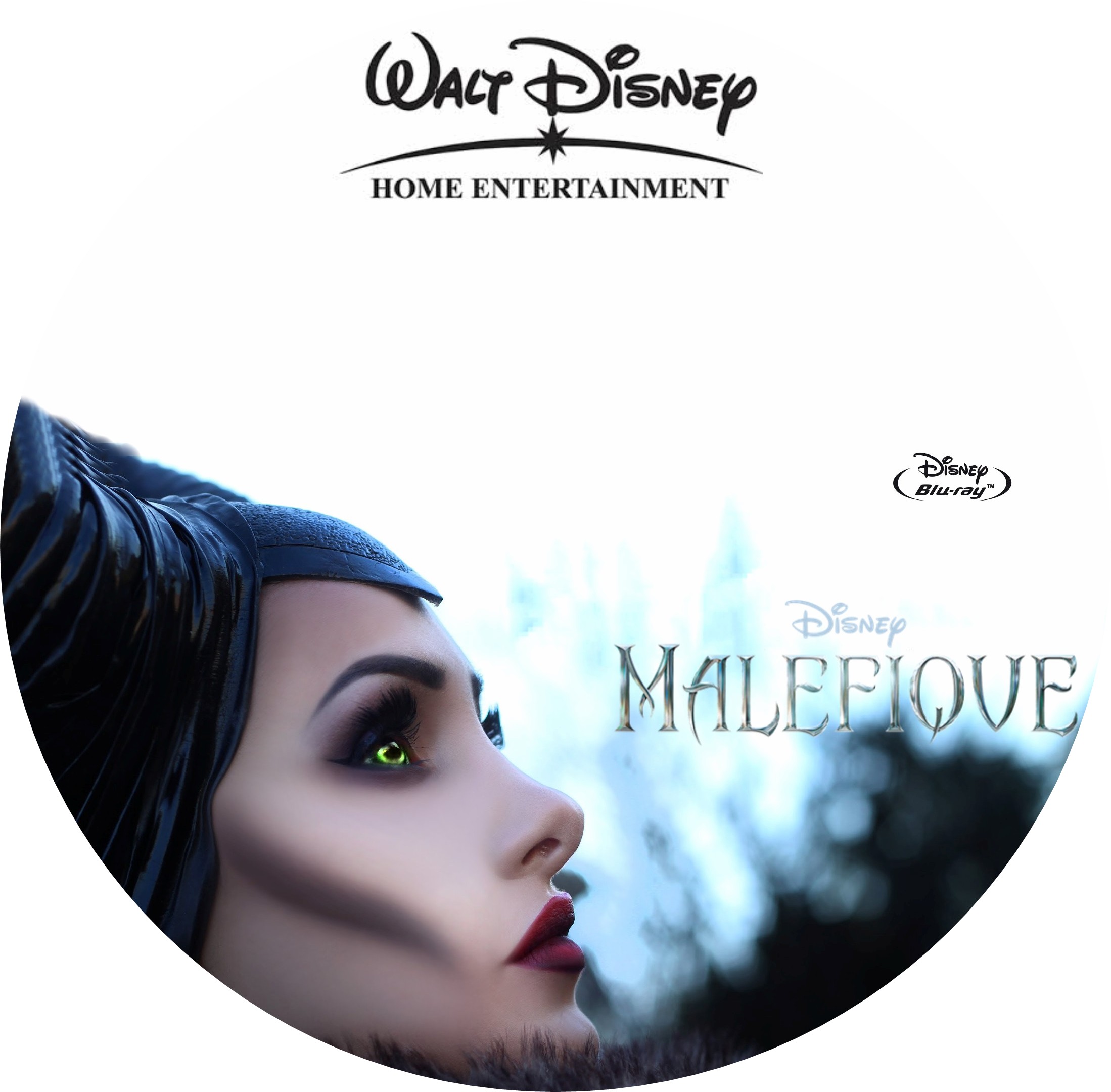 Malefique (2014) custom (BLU-RAY)