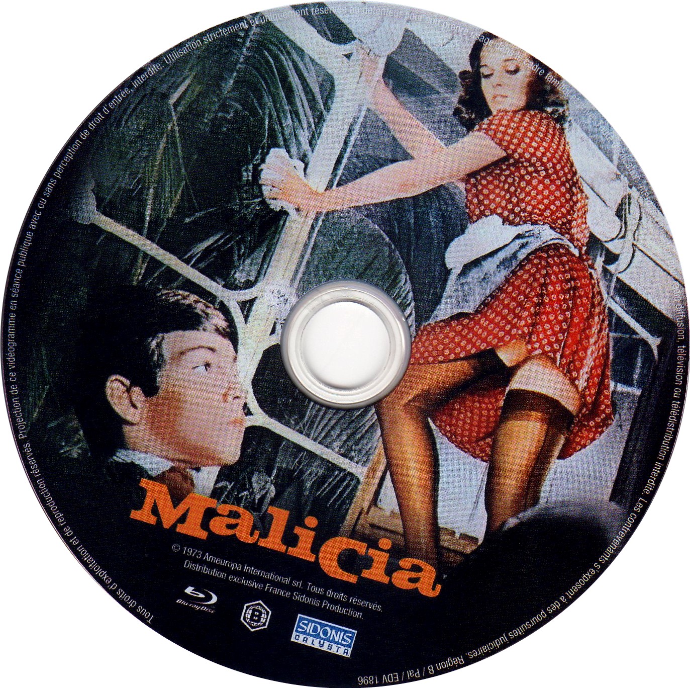 Malicia (BLU-RAY)