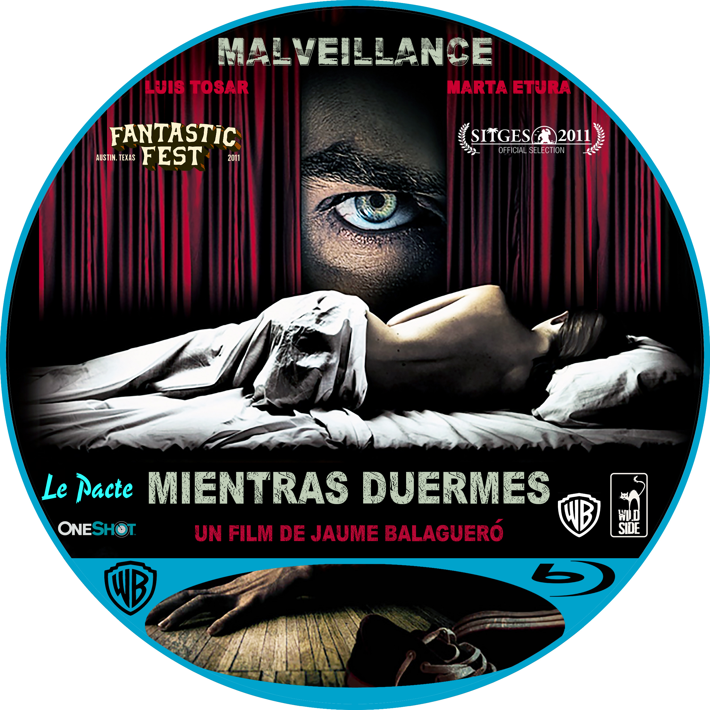 Malveillance custom (BLU-RAY)