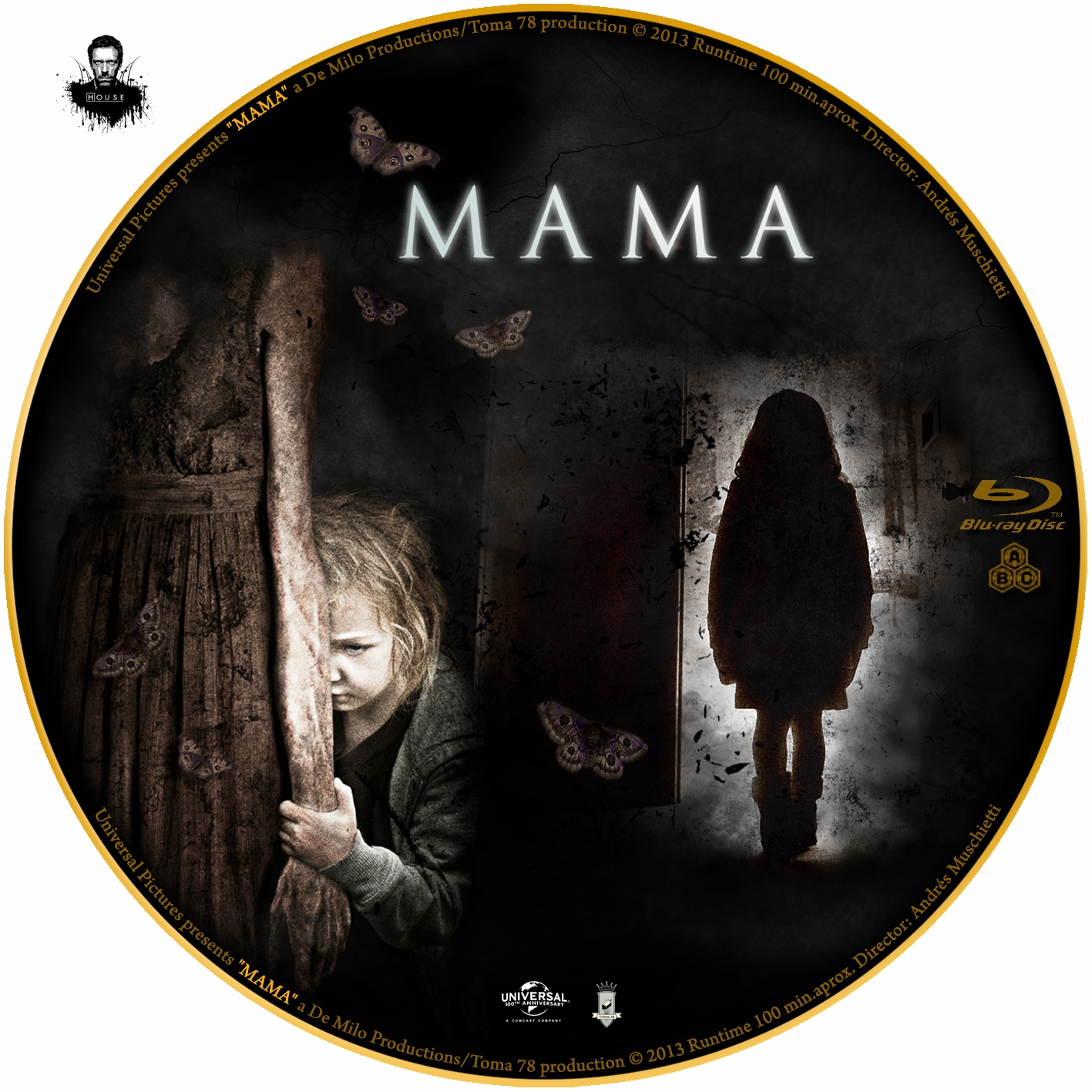Mama custom (BLU-RAY)