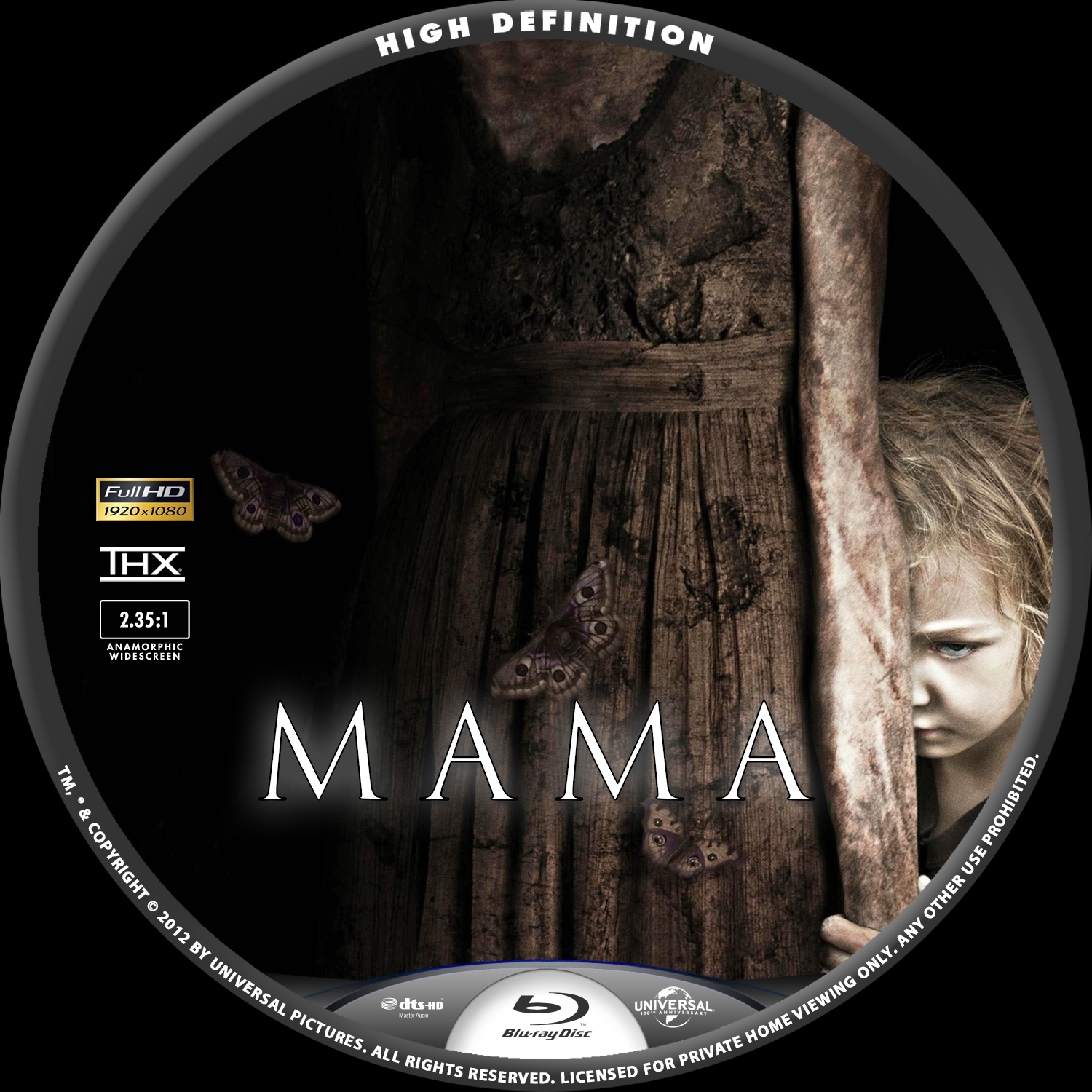 Mama custom (BLU-RAY) v2