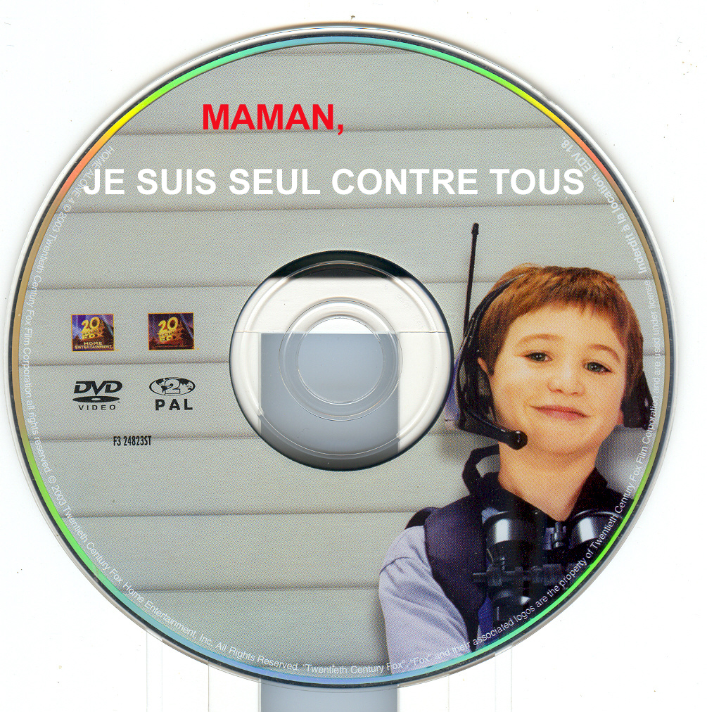 Maman je suis seul contre tous