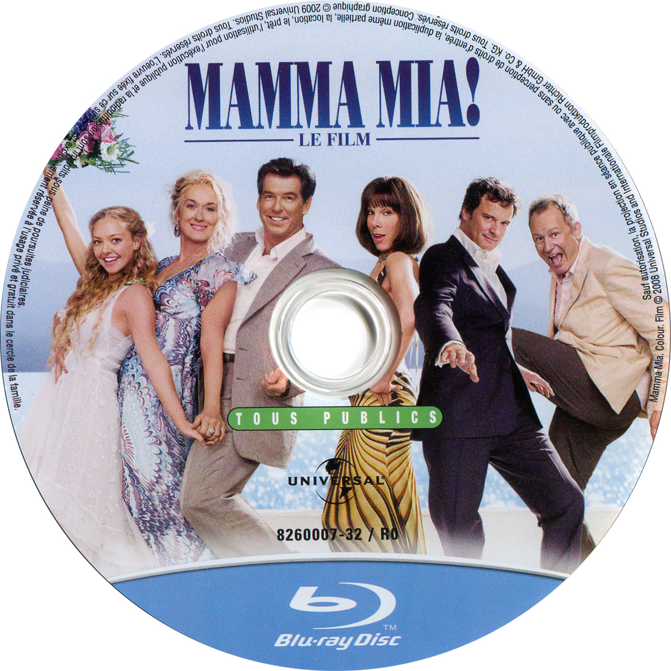 Mamma Mia (BLU-RAY)
