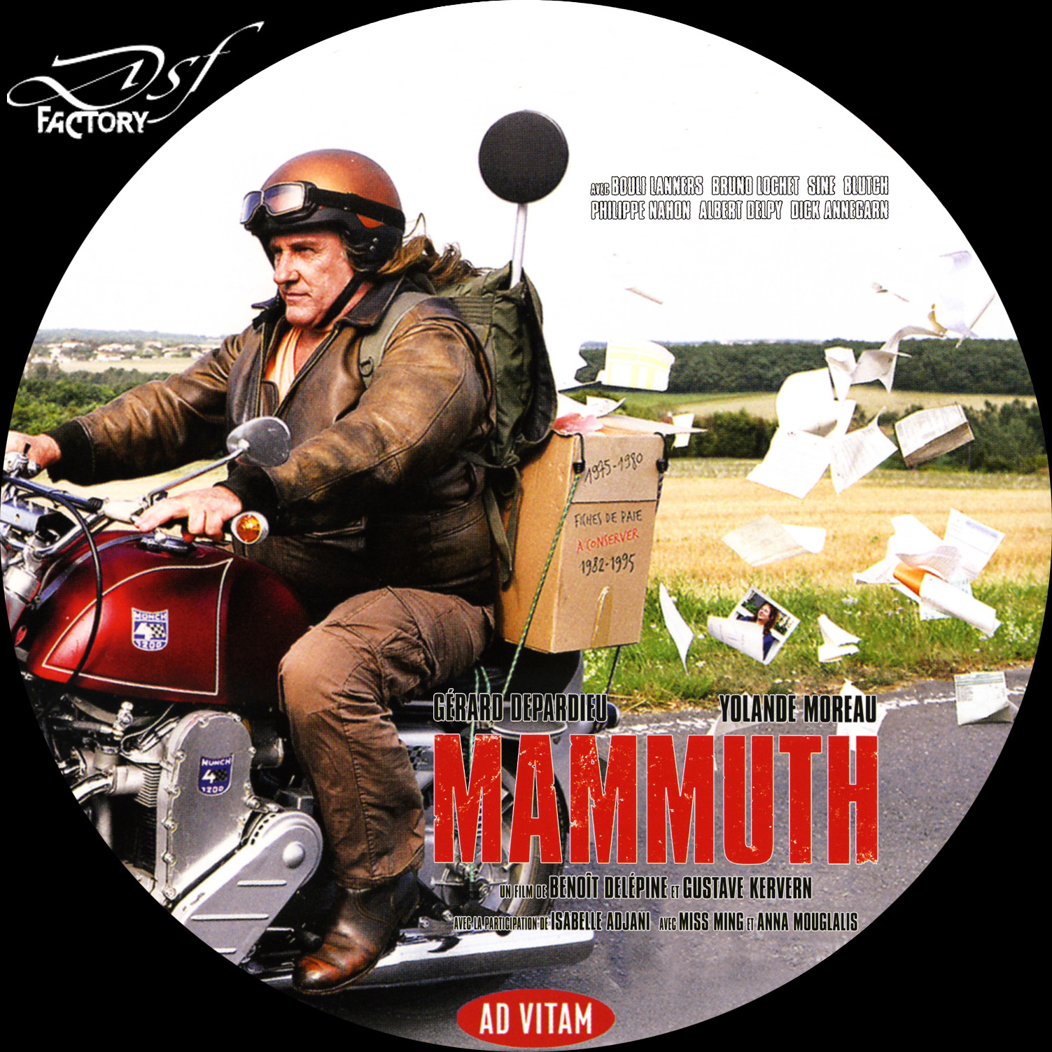 Mammuth custom