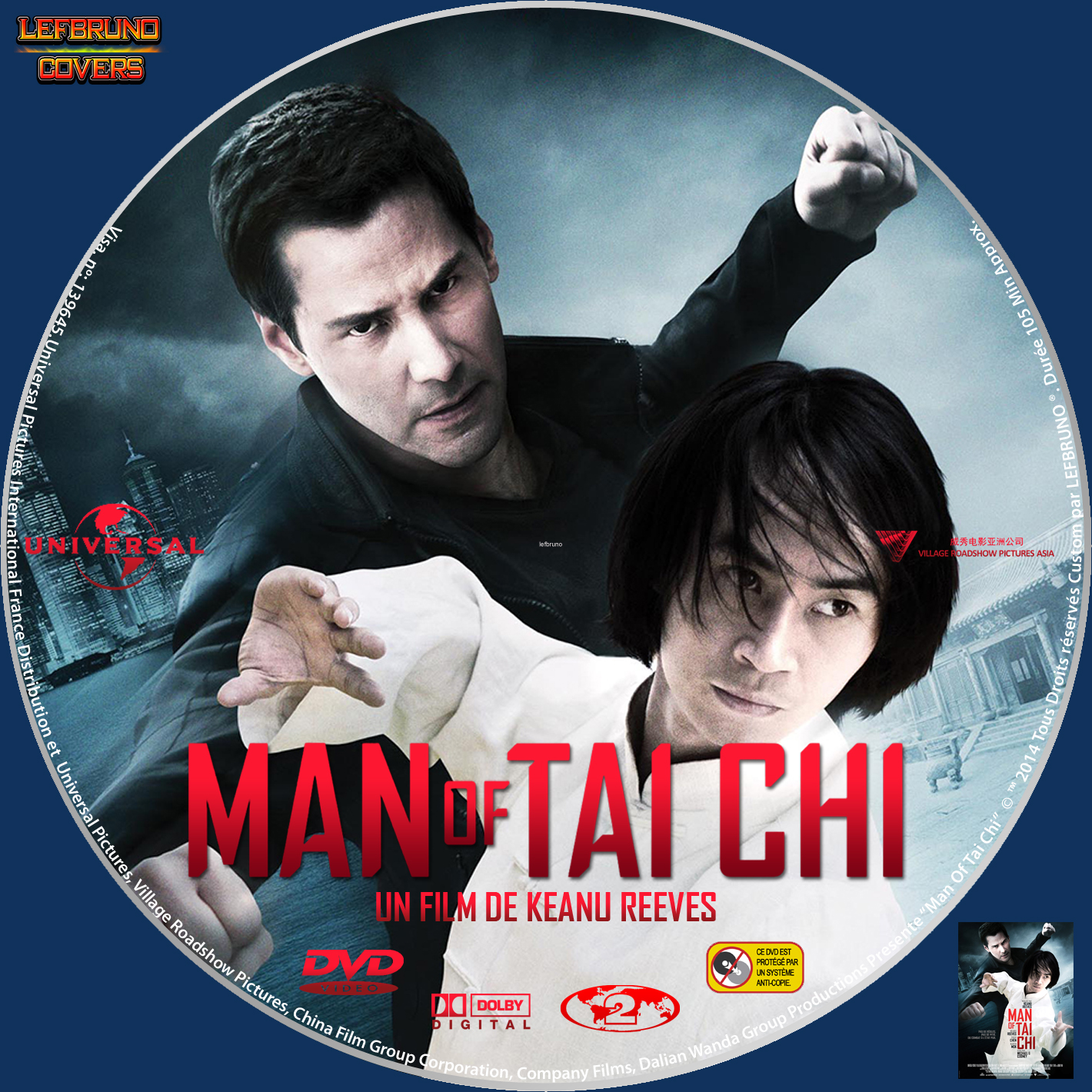 Man Of Tai Chi custom