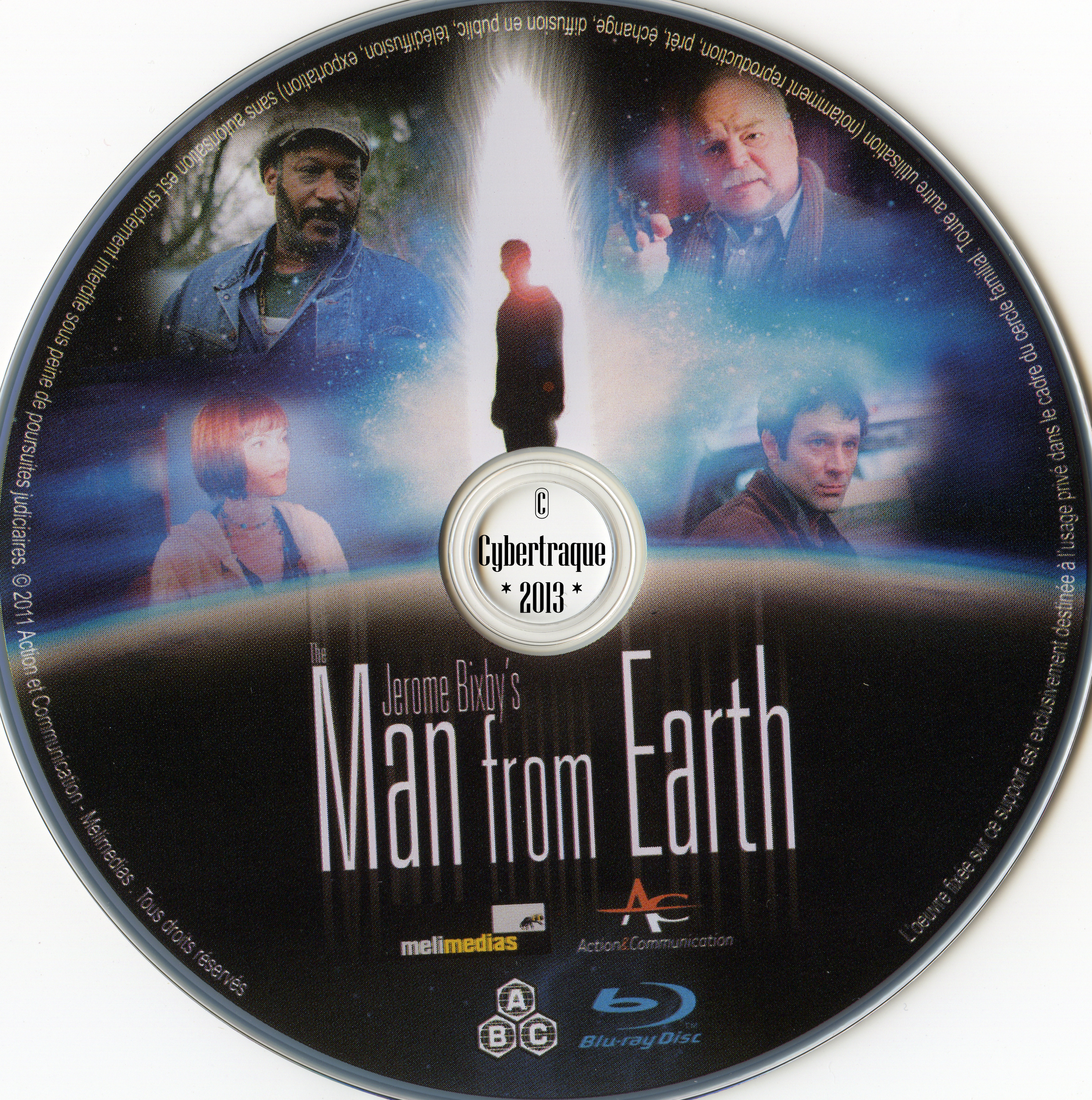 Man from earth (BLU-RAY)