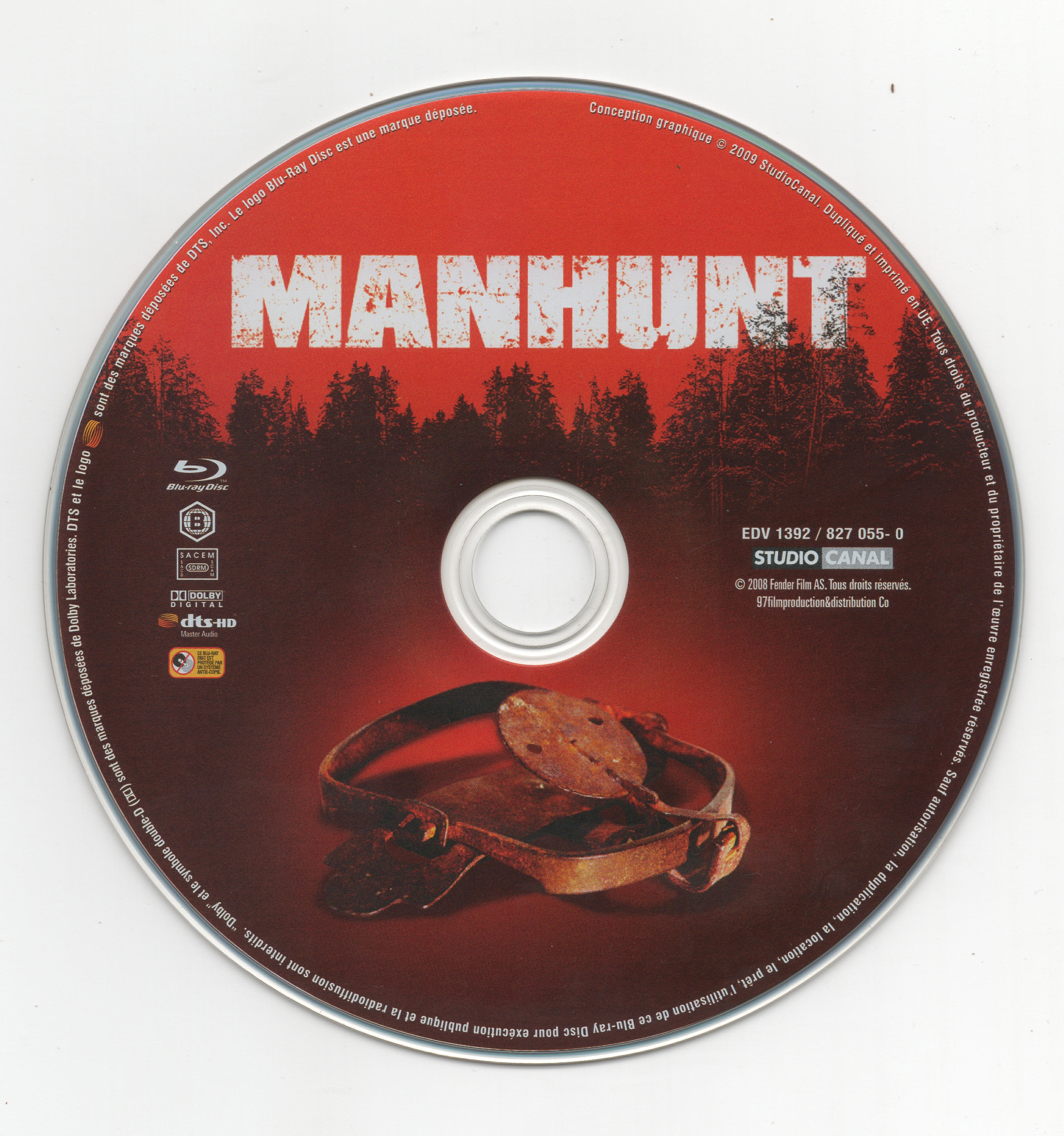 Manhunt (BLU-RAY)