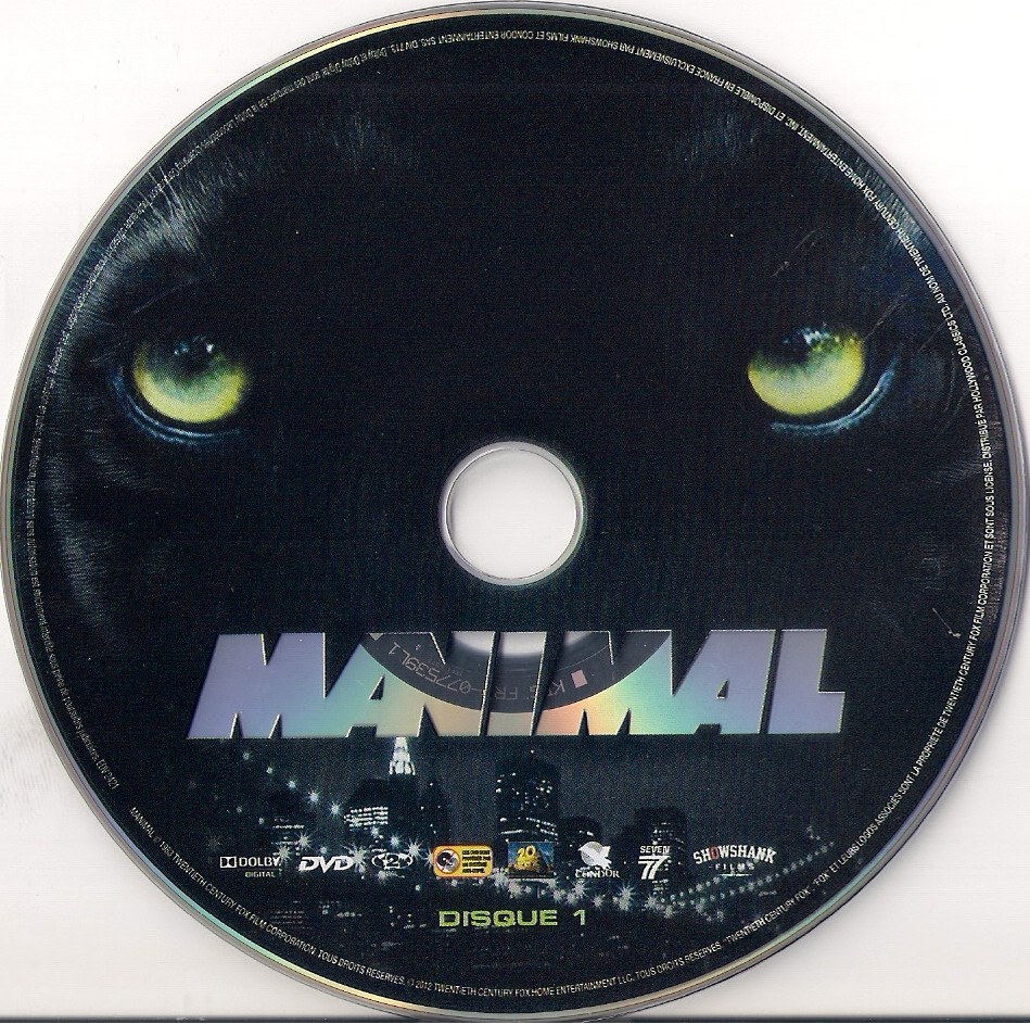 Manimal disc 1