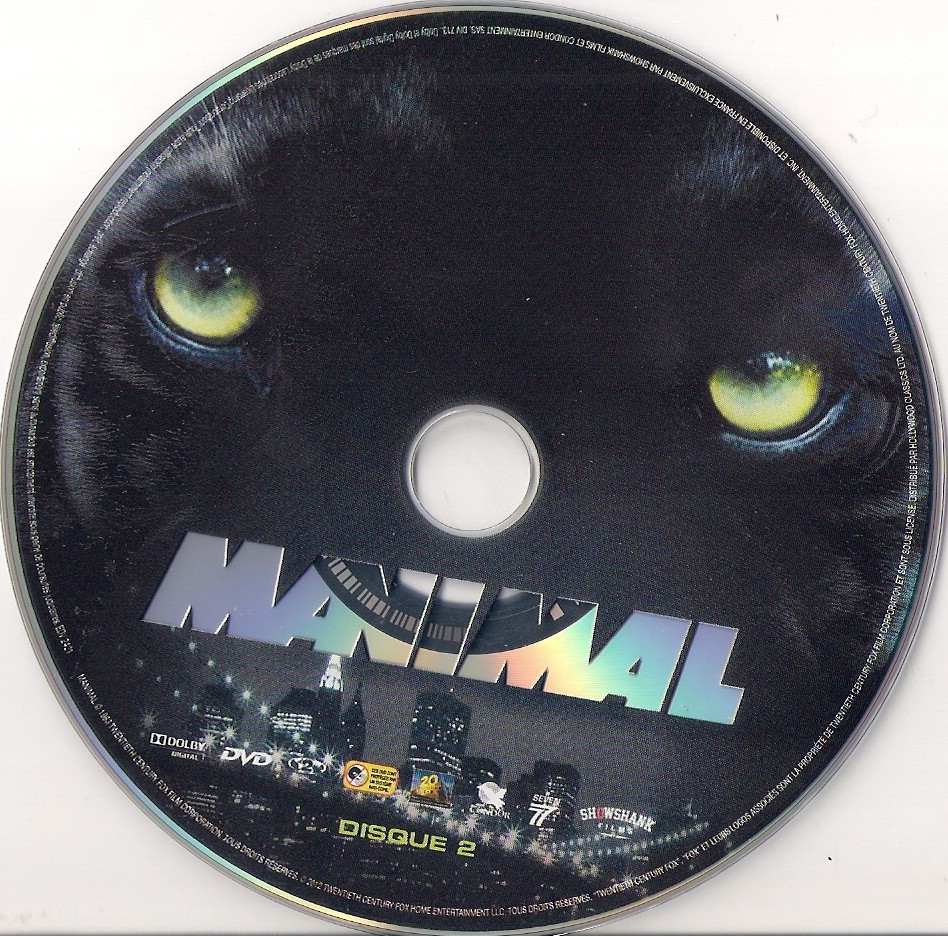 Manimal disc 2