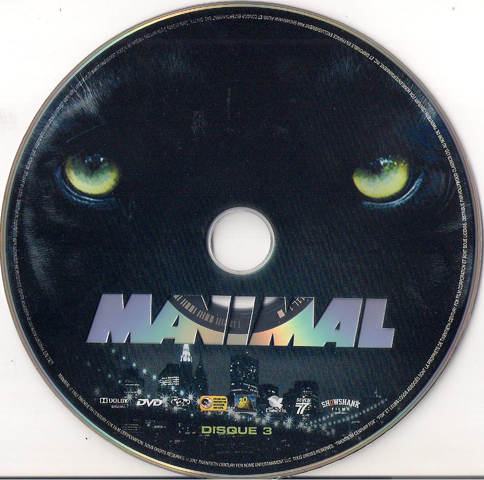 Manimal disc 3