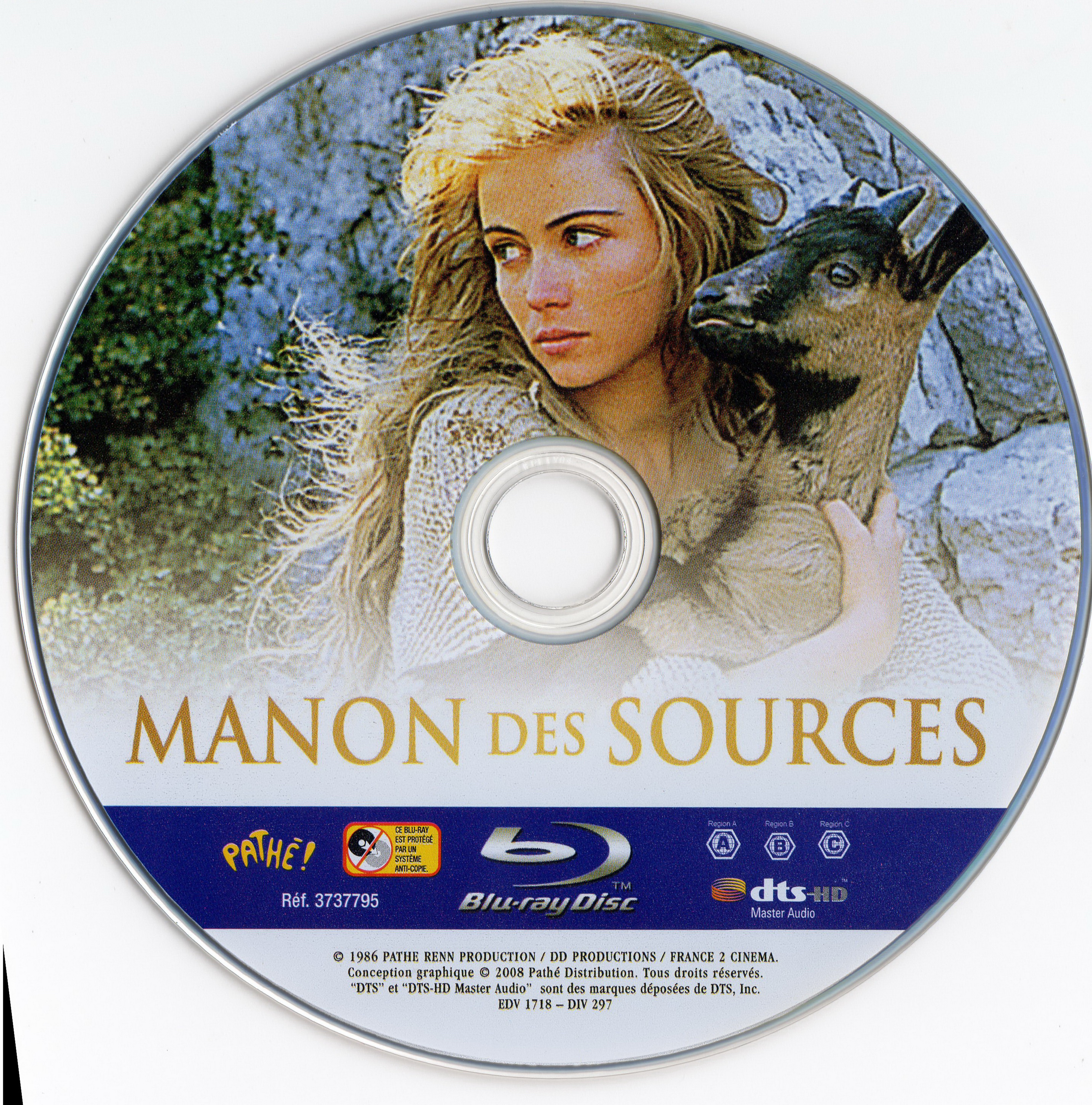 Manon des sources (BLU-RAY)