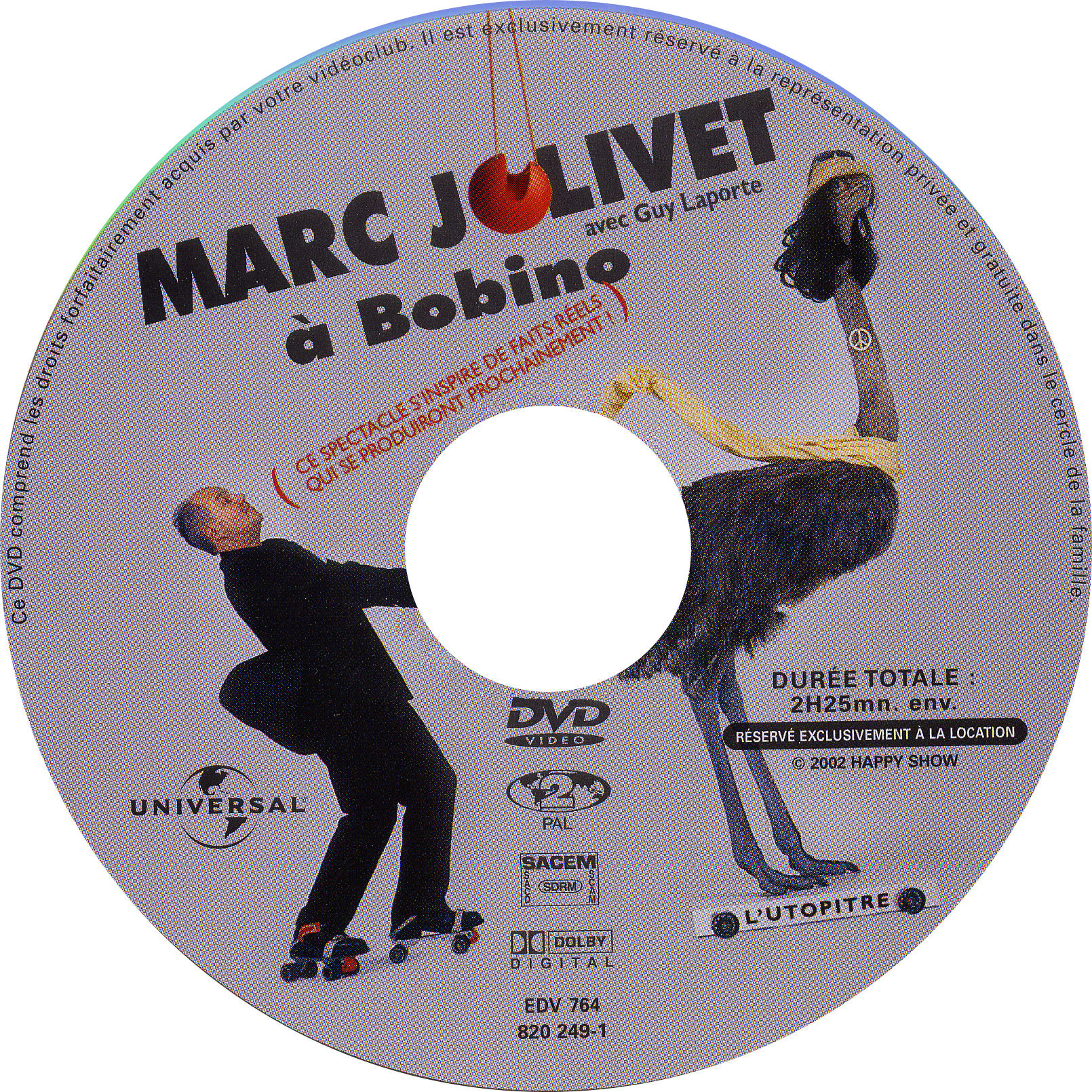 Marc Jolivet  bobino