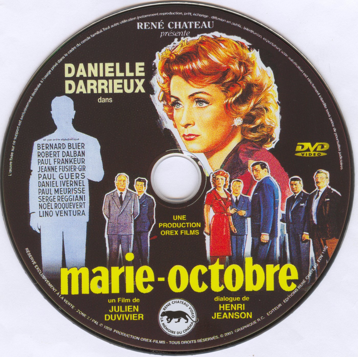 Marie-Octobre