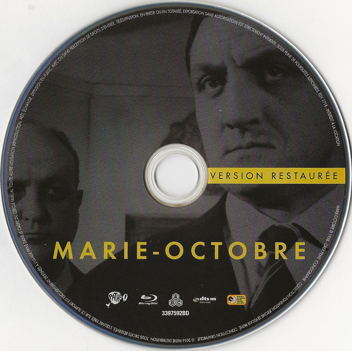 Marie-Octobre (BLU-RAY)