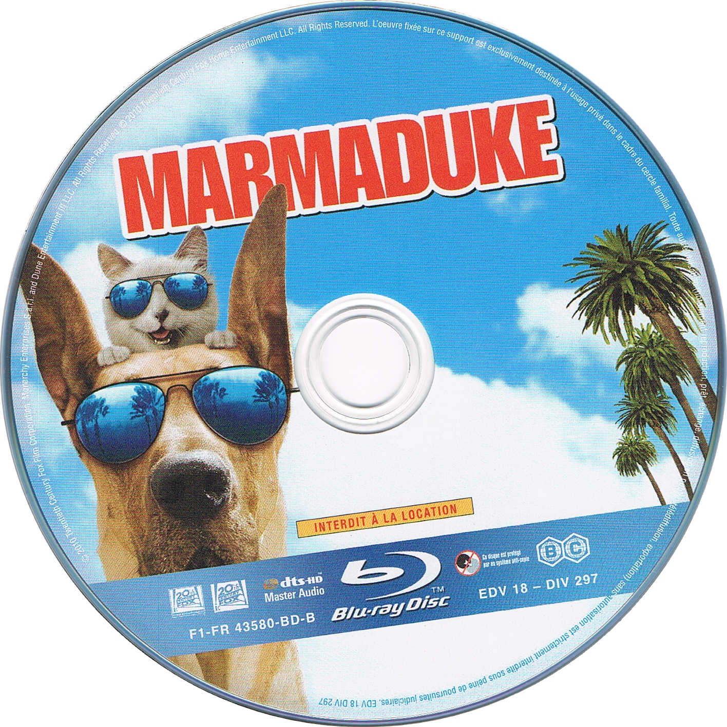 Marmaduke (BLU-RAY)