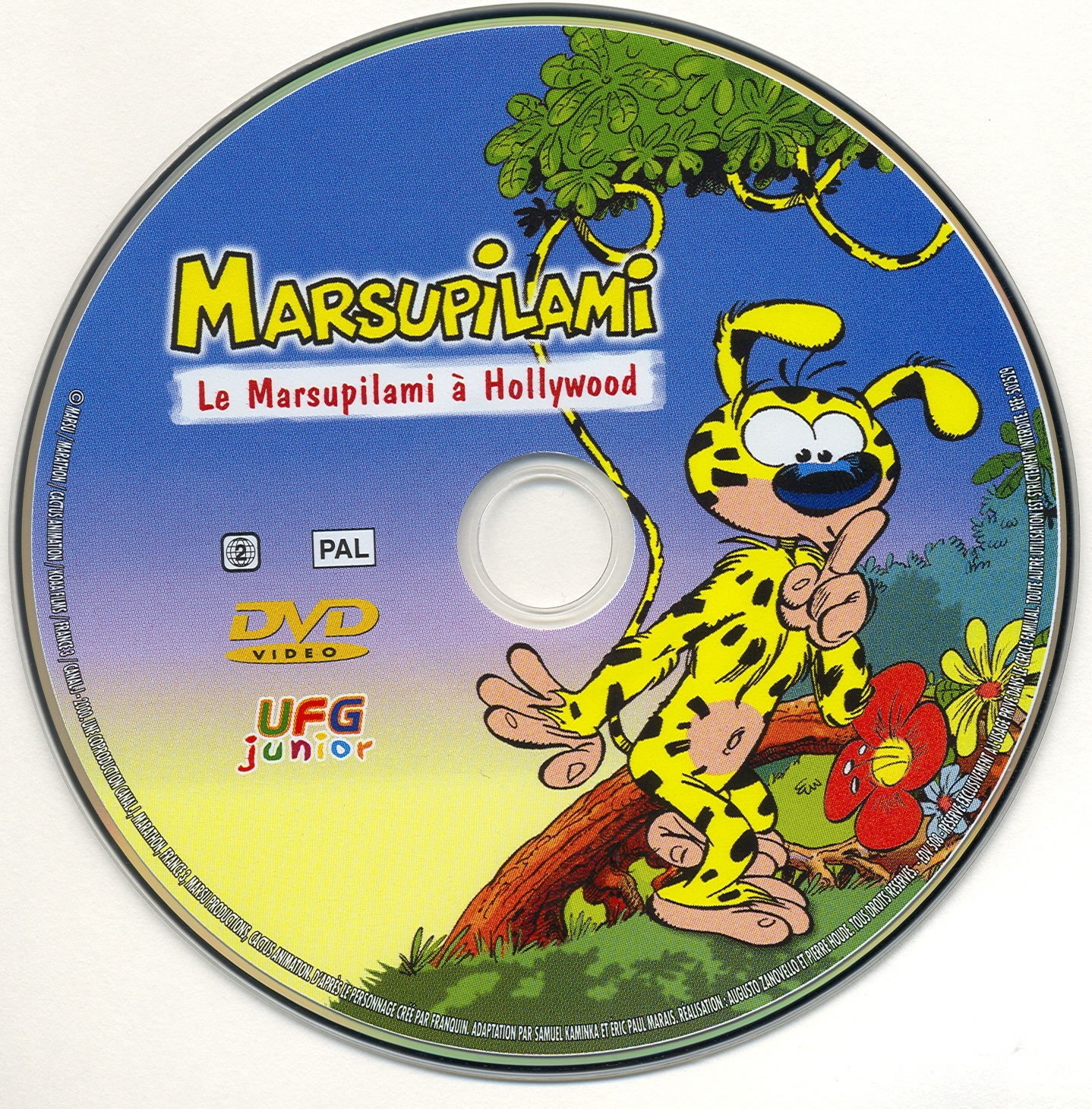 Marsupilami - Le Marsupilami  Hollywood