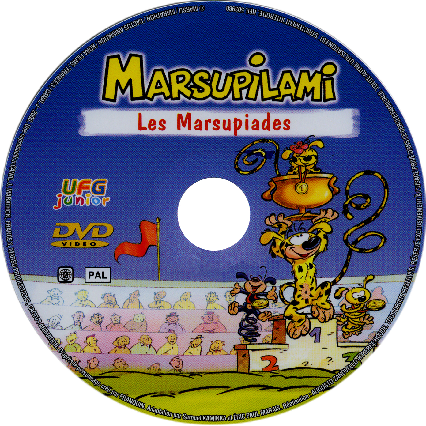 Marsupilami - les marsupiades