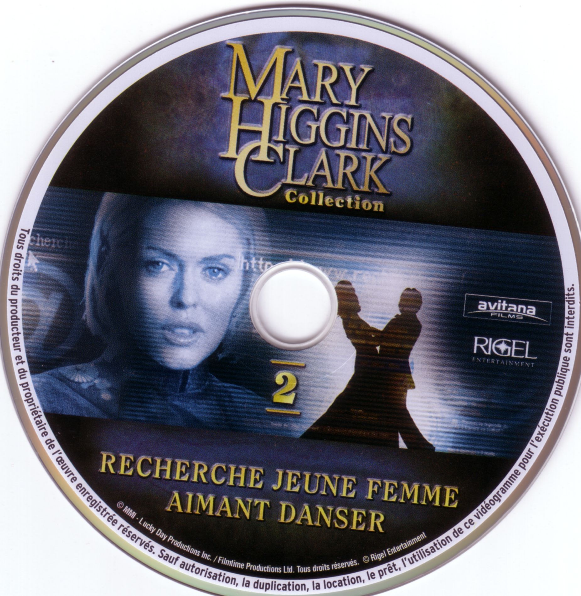 Mary Higgins Clark vol 02 - recherche jeune femme @imant danser